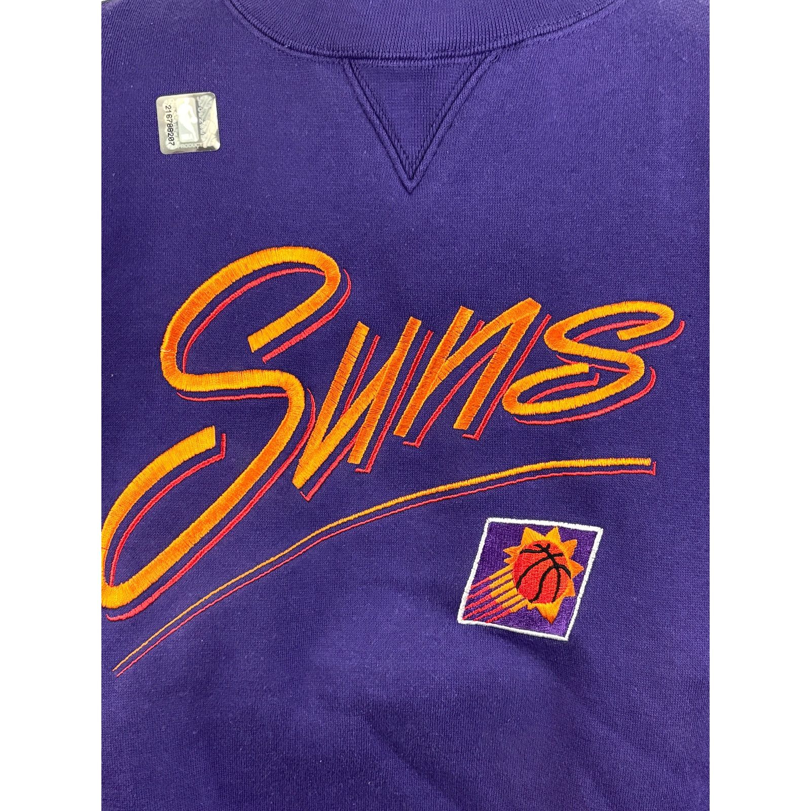 Vintage Vintage 90s Phoenix Suns Pullover Sweatshirt XL Deadstock Size US XL / EU 56 / 4 - 5 Thumbnail