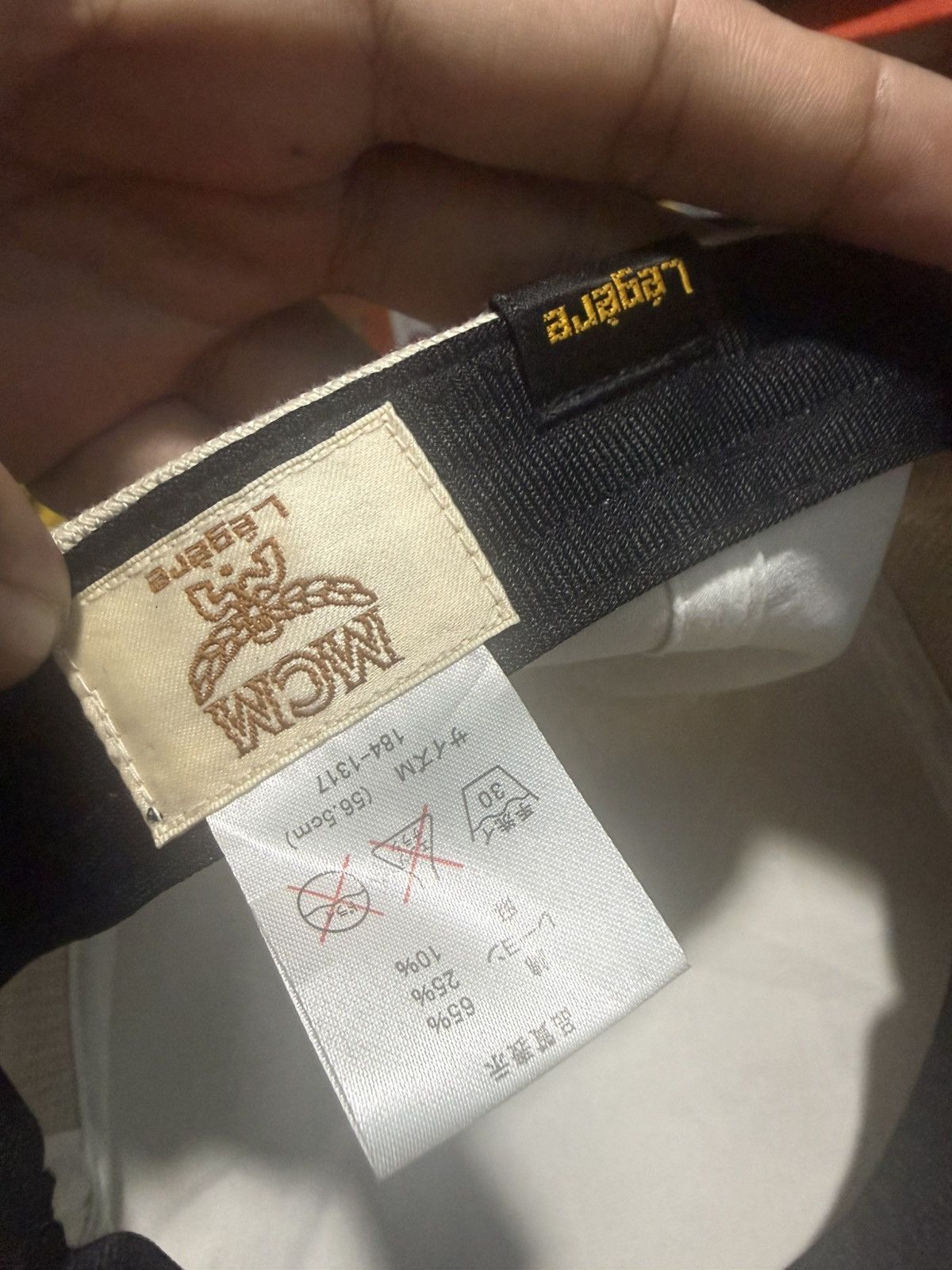 MCM MCM Barreta adjust Size ONE SIZE - 5 Thumbnail