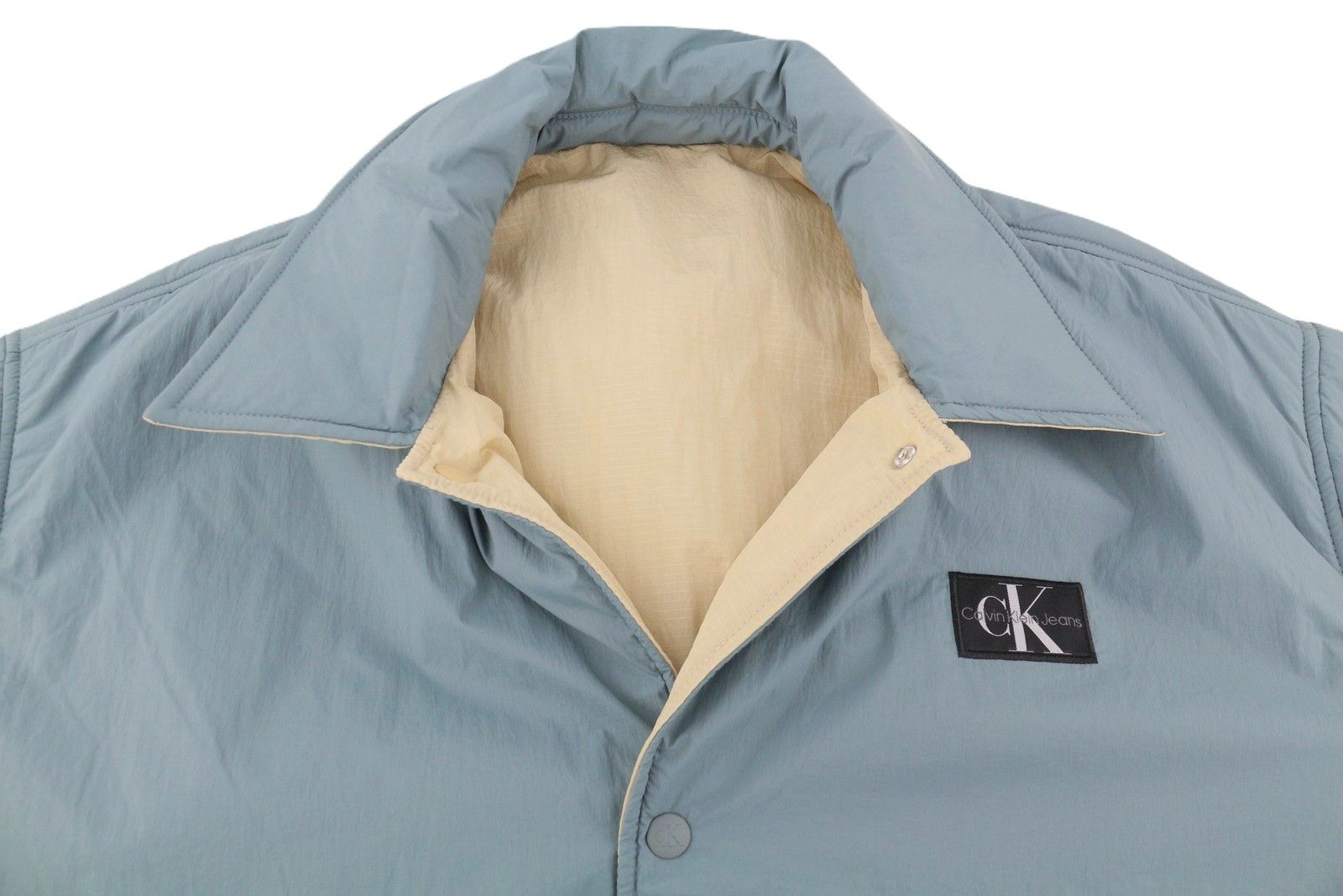 Calvin Klein REVERSIBLE SKATER XL Unisex Loose Fit Jacket 86398 Size US XL / EU 56 / 4 - 8 Thumbnail