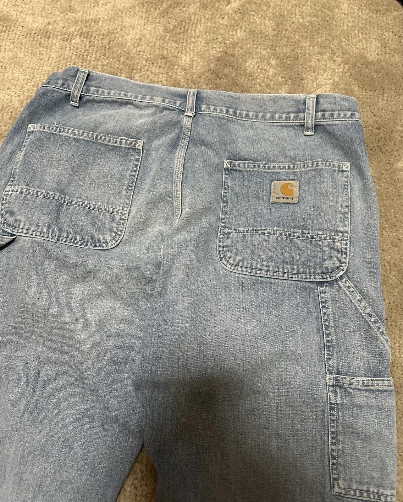 Carhartt Vintage Carhartt Baggy Ruck Single Knee Pant Jeans 36/34 Size US 36 / EU 52 - 6 Thumbnail