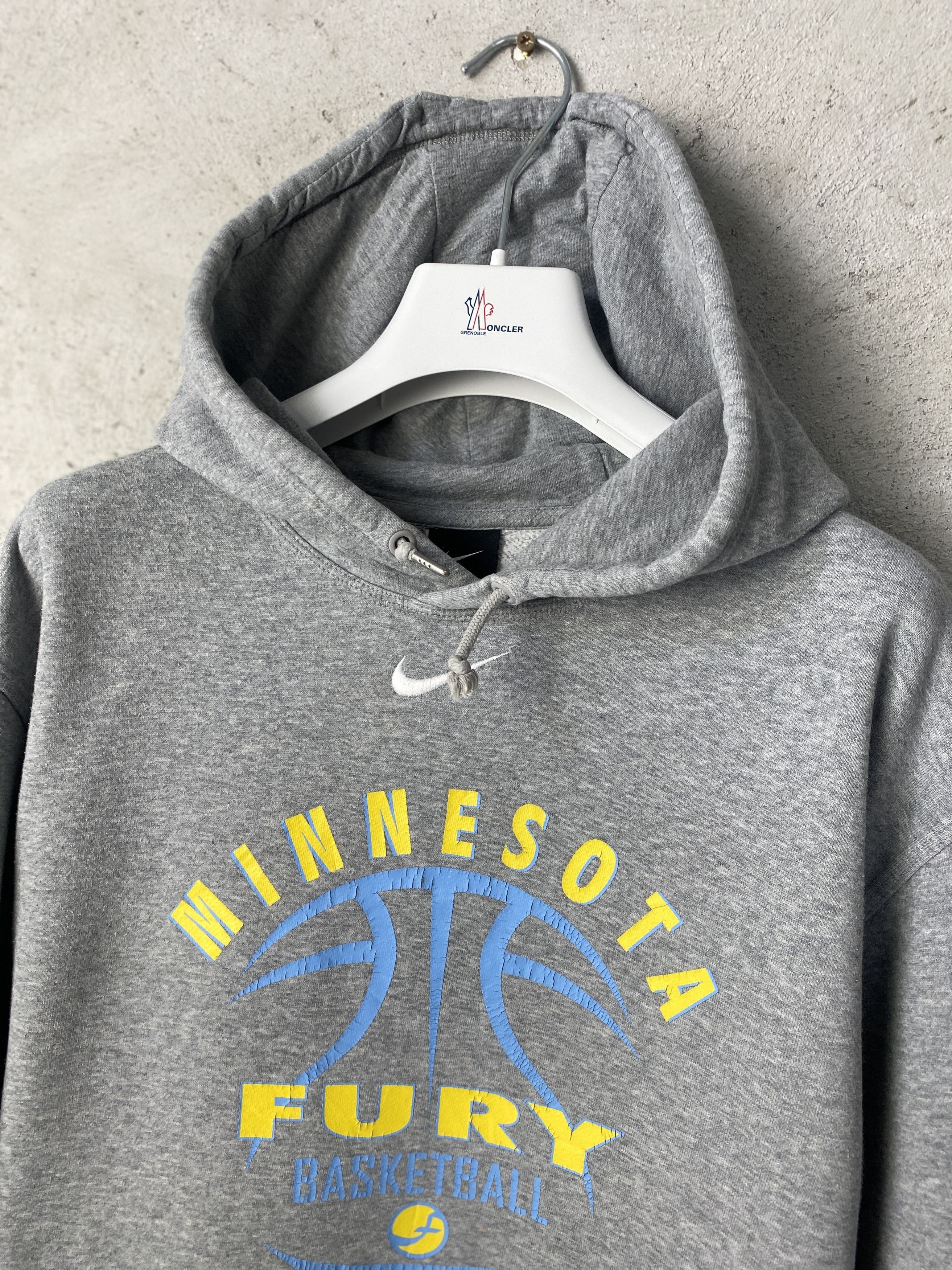 Nike Nike Minnesota Fury Basketball hoodie center swoosh Size US L / EU 52-54 / 3 - 2 Thumbnail