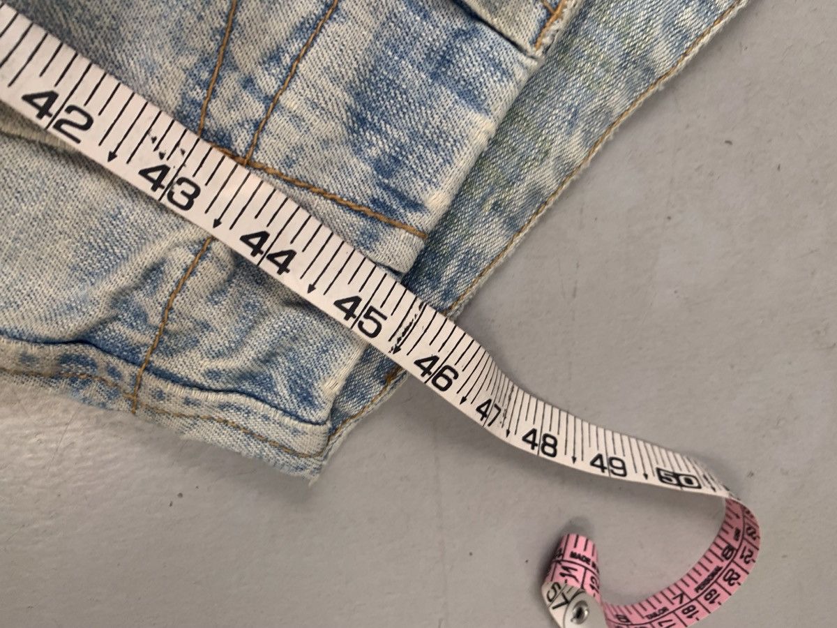 Marithe + Francois Girbaud Vintage mfg cargo denim Size US 36 / EU 52 - 13 Thumbnail