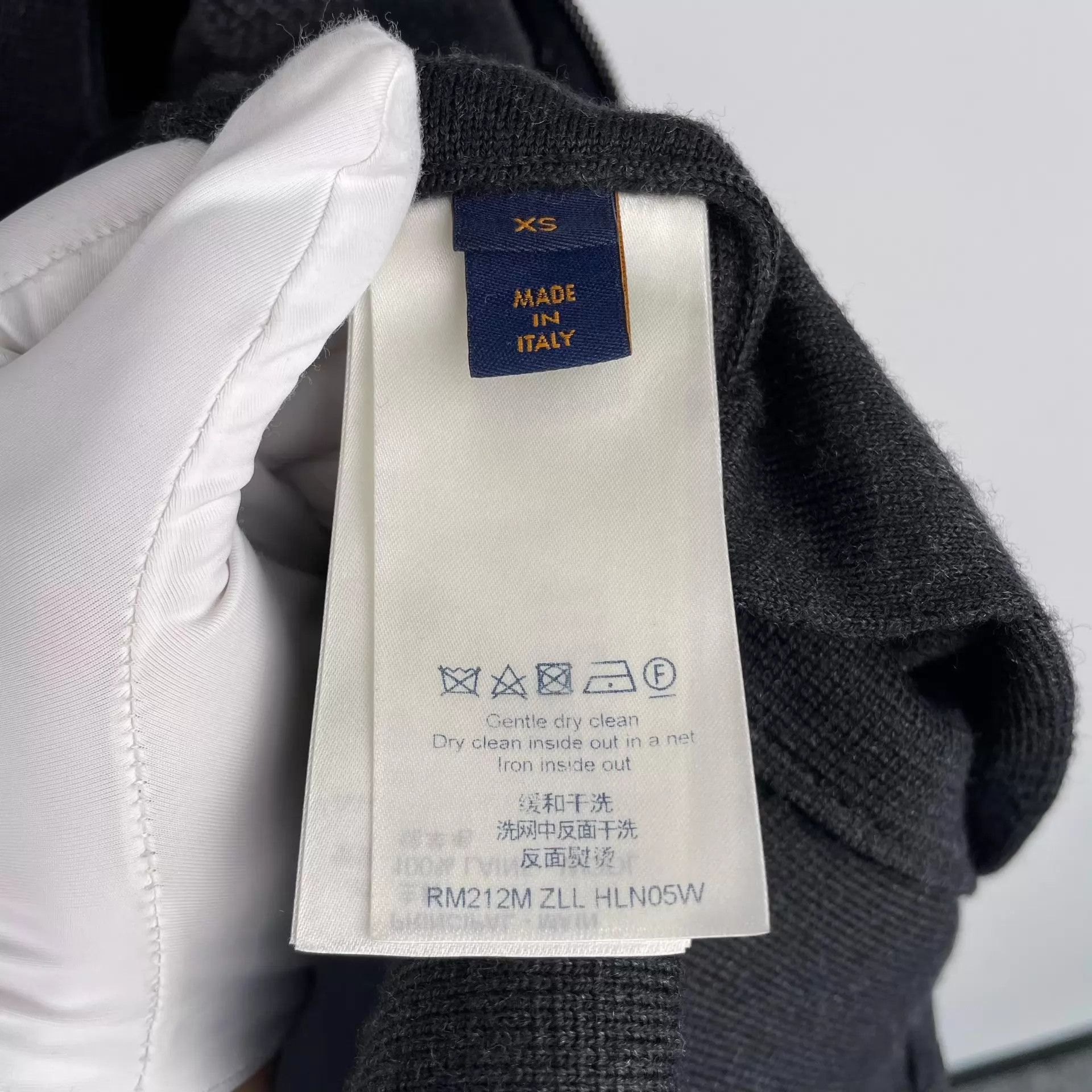 Louis Vuitton Lv Double-Faced Cashmere Jacket XS Size US XS / EU 42 / 0 - 4 Thumbnail