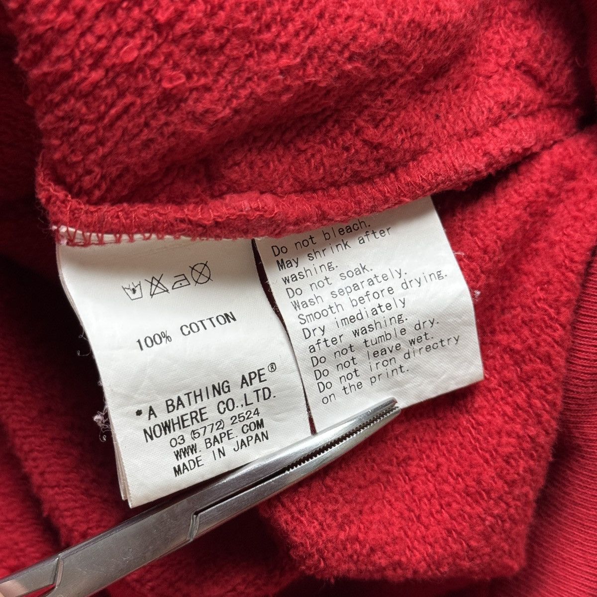 Bape Bape - Nigo Era 2005 Shark Hoodie Jacket Size US L / EU 52-54 / 3 - 10 Thumbnail