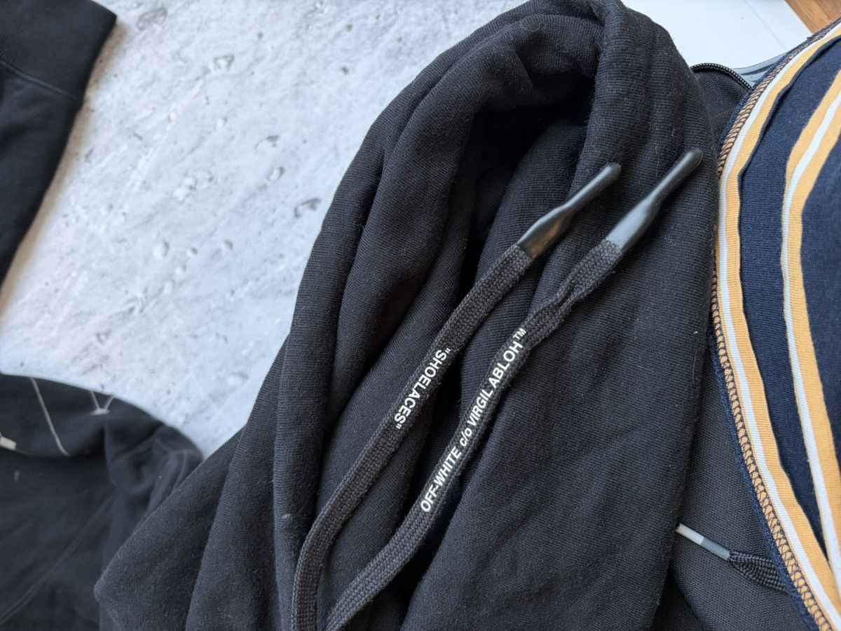 Off-White Off white hoodie backbone arrows hoodie Size US S / EU 44-46 / 1 - 9 Thumbnail