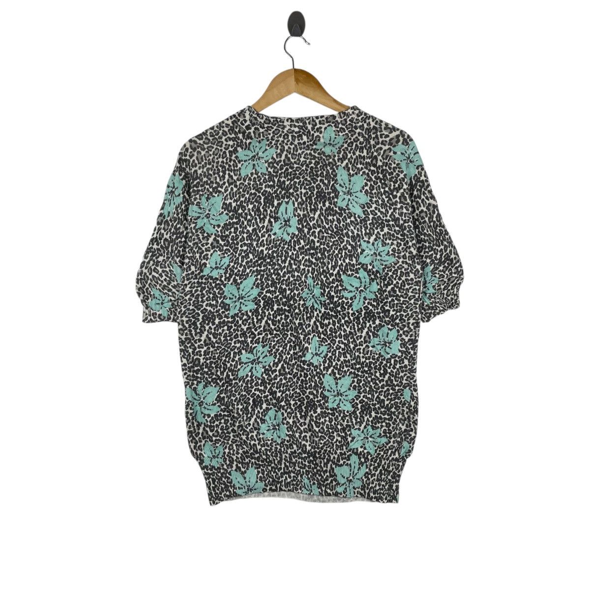 Vintage Vintage 90s Mahealani Hawaii Floral Knitwear Sweater Size US M / EU 48-50 / 2 - 4 Thumbnail