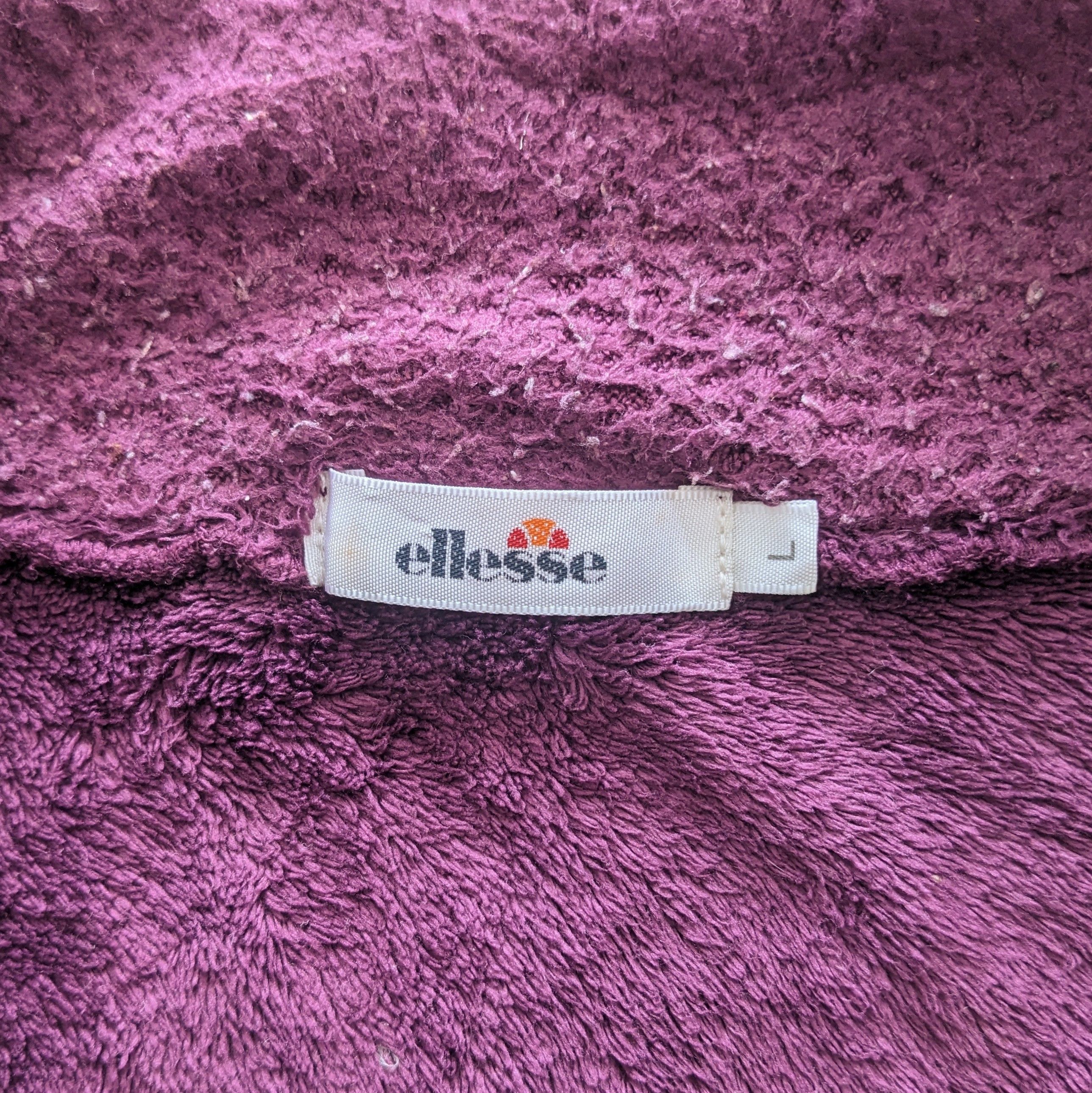 Ellesse Vintage ELLESSE Perugia Italia 1959 Fleece Jacket Size US L / EU 52-54 / 3 - 6 Thumbnail