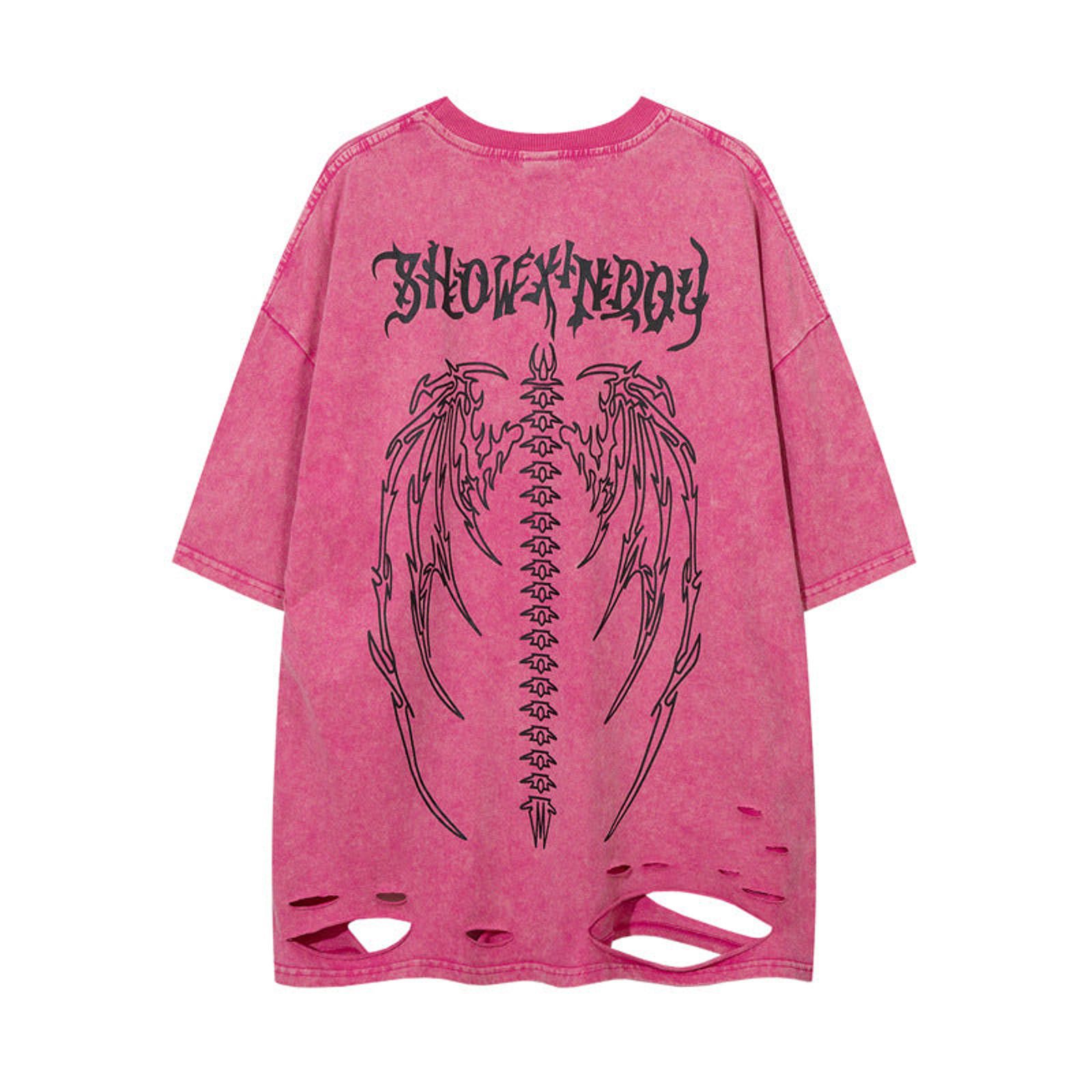 Vintage Skeleton Washed Tee Size US M / EU 48-50 / 2 - 3 Thumbnail