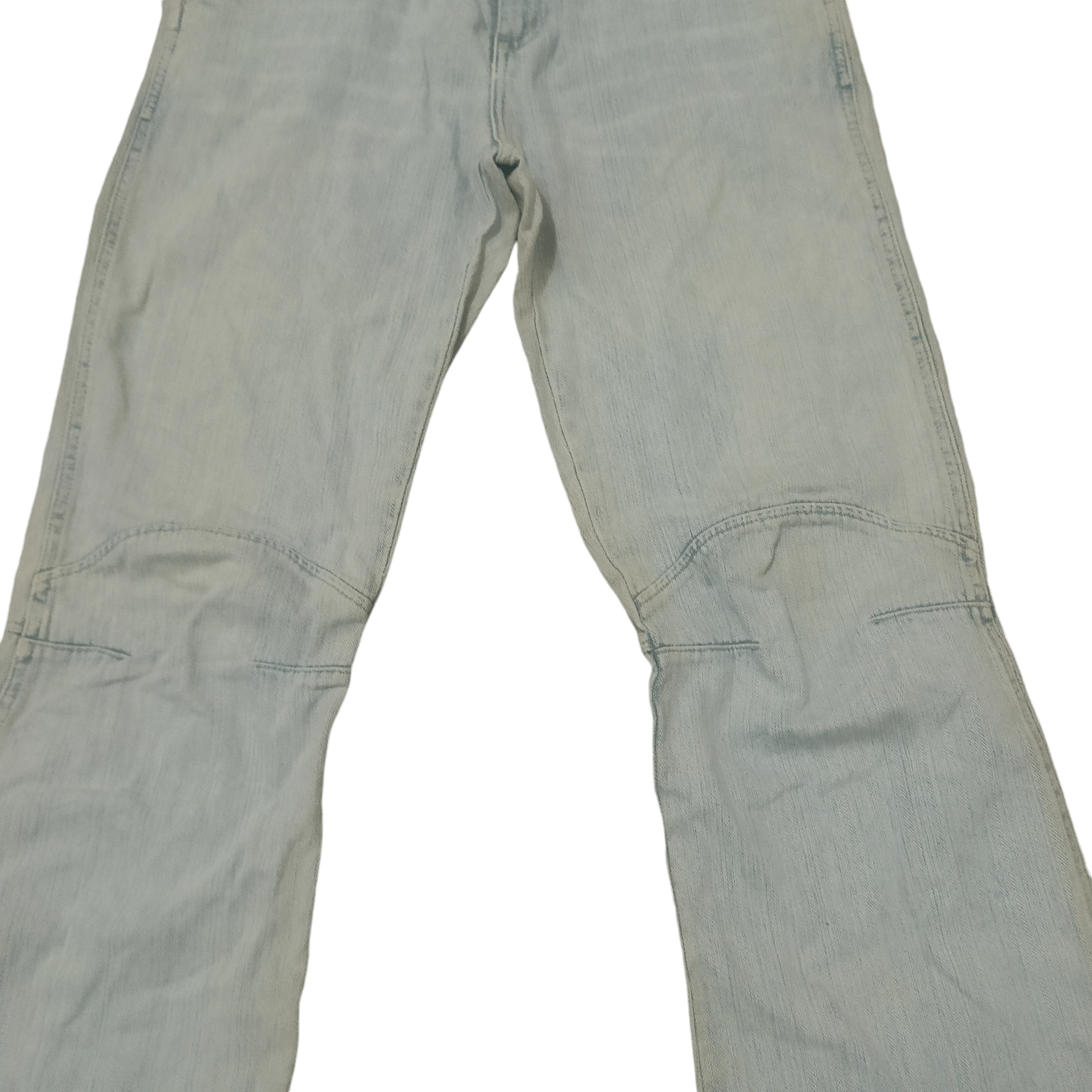 G-Star G Star Raw denim baggy jeans bootcut style Size US 31 - 2 Thumbnail