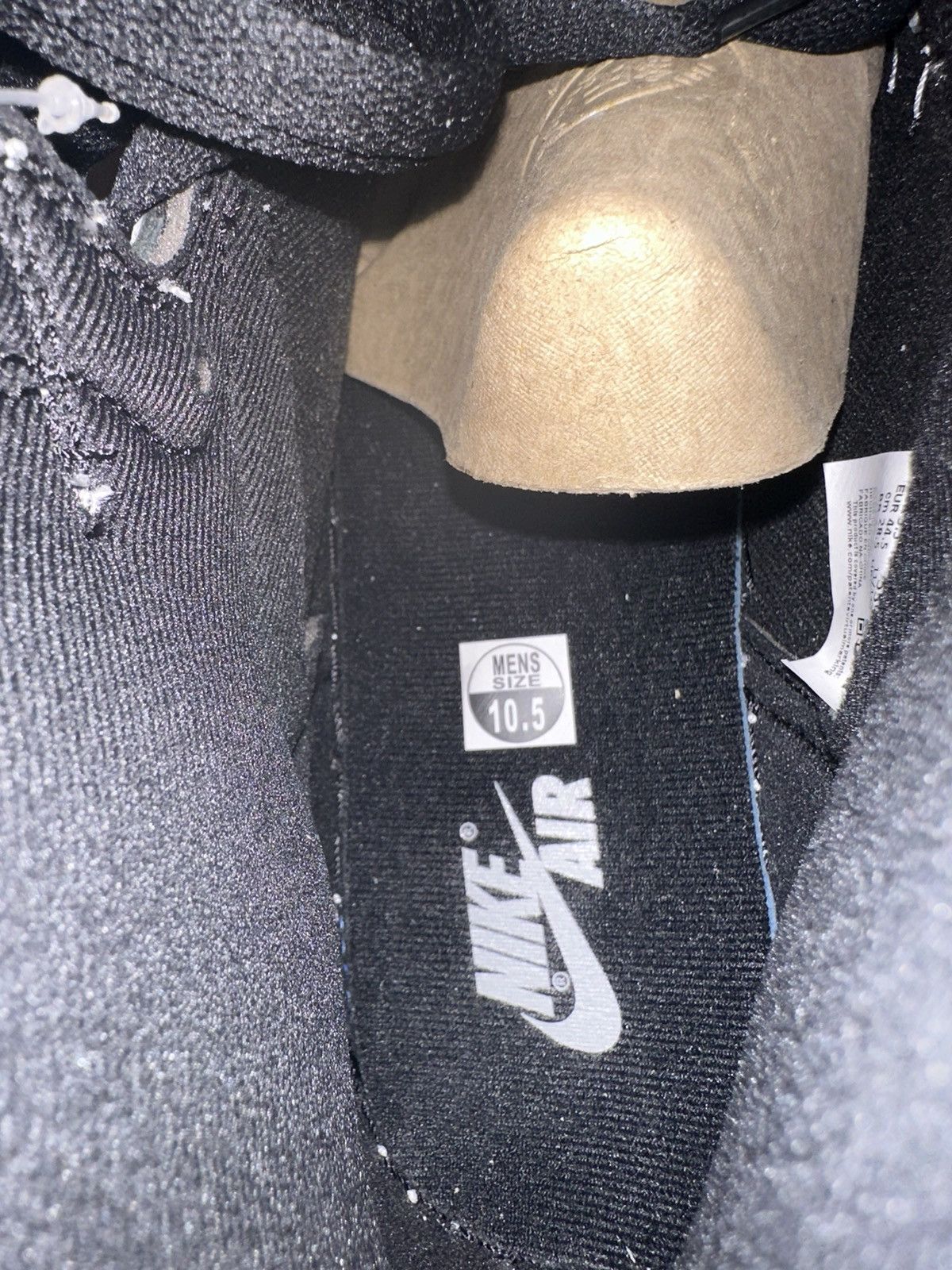 Jordan Brand Air Jordan 1 Retro High OG Shadow 2.0 Size US 10.5 / EU 43-44 - 7 Thumbnail