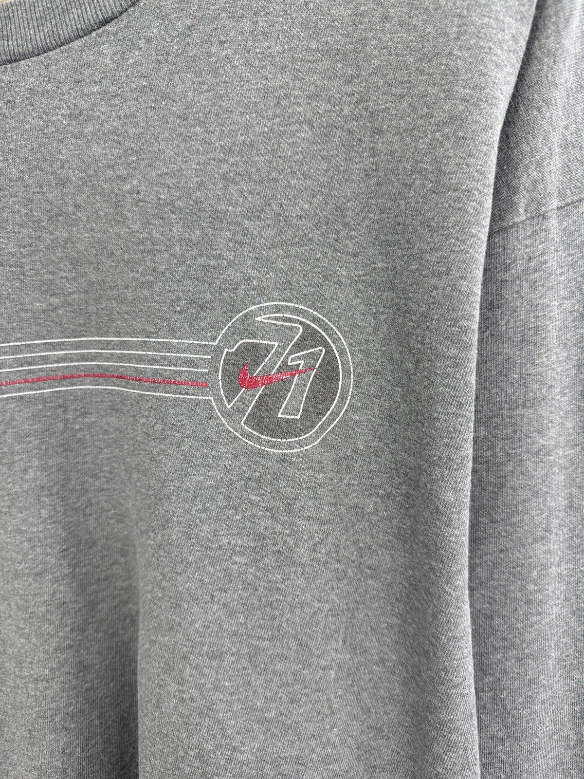 Nike 🇺🇸 Vintage 90s Nike 71 Made in USA Y2K Long Sleeve Rare Retro Size US L / EU 52-54 / 3 - 5 Thumbnail