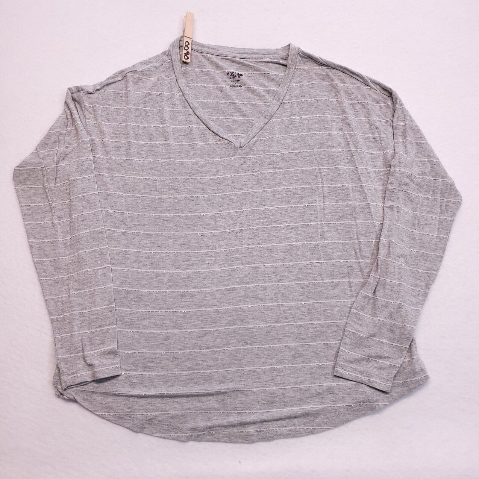Mossimo Mossimo Supply Co Casual Pullover Shirt Womens Size S Gray Size S / US 4 / IT 40 - 2 Thumbnail