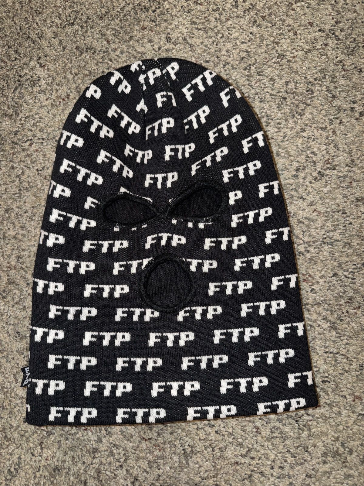 Fuck The Population FTP Ski Mask Size ONE SIZE - 1 Thumbnail