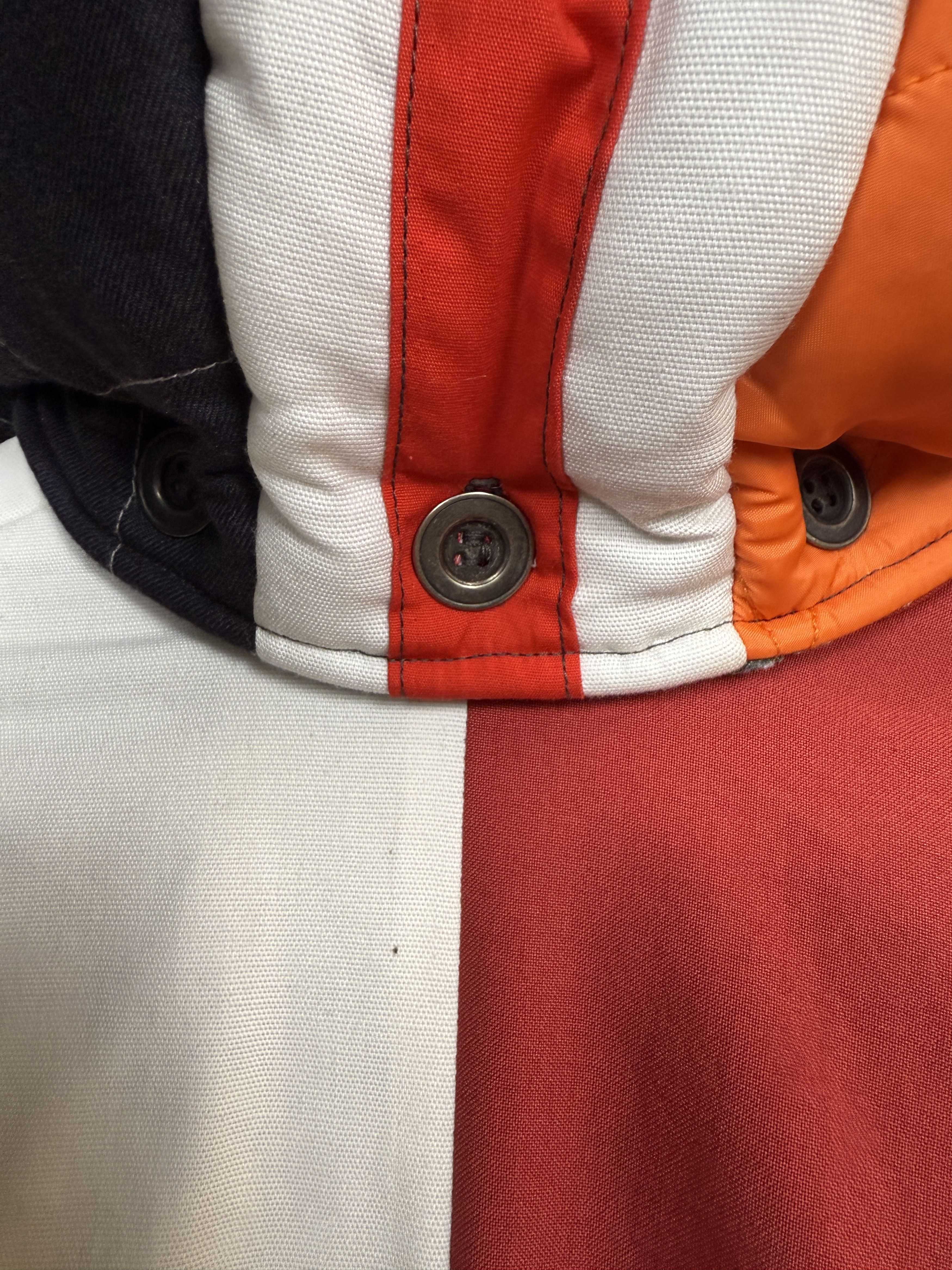 Greg Lauren $3500 Greg Lauren Racer Retro Puffy Jacket Size US M / EU 48-50 / 2 - 7 Thumbnail