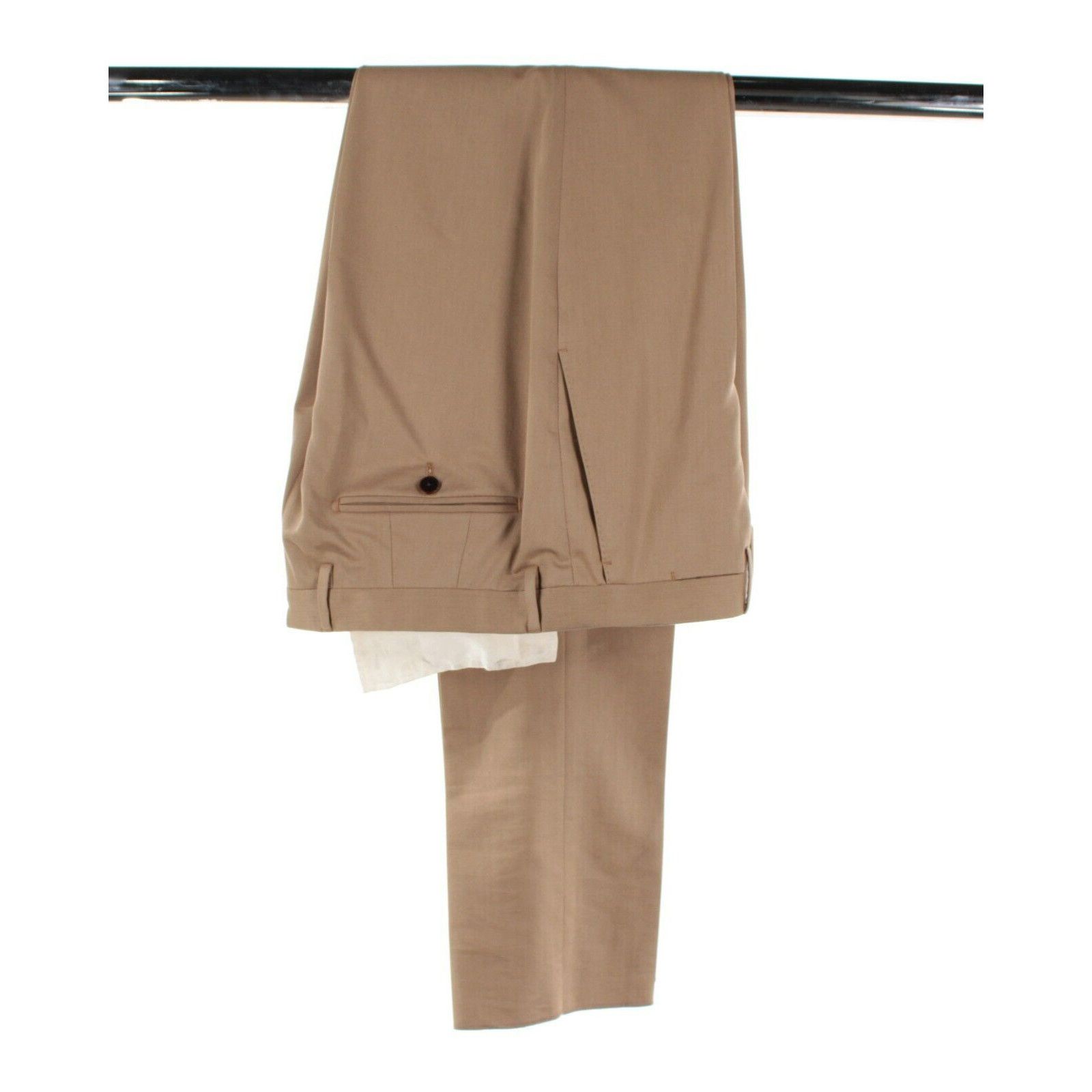 Boglioli Boglioli Suit Size US 42 Regular in Beige Size 42R - 3 Thumbnail