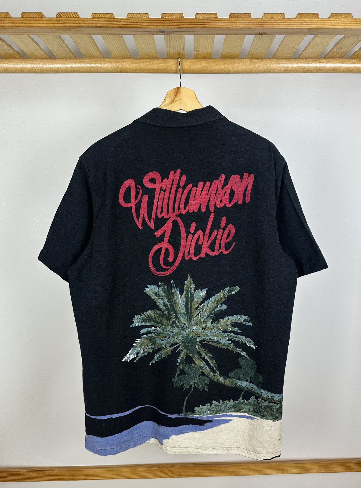 Dickies Dickies Hawaii Shirt Button Up Size L Size US L / EU 52-54 / 3 - 2 Thumbnail