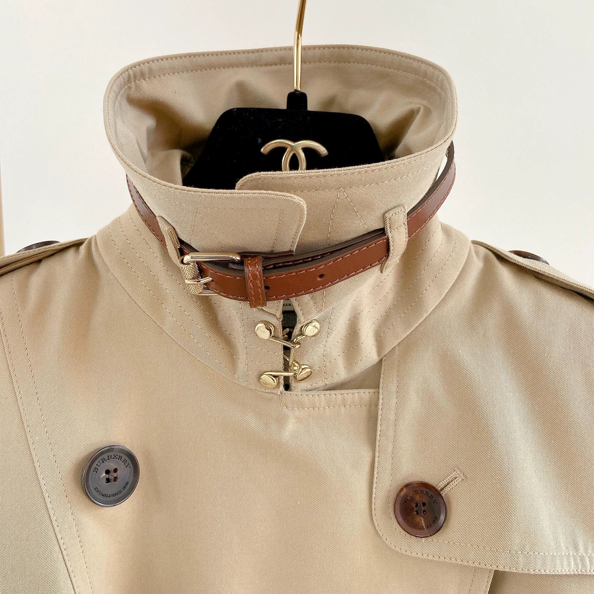 Burberry Burberry belted trench coat UK4 with tags used Size XS / US 0-2 / IT 36-38 - 6 Thumbnail