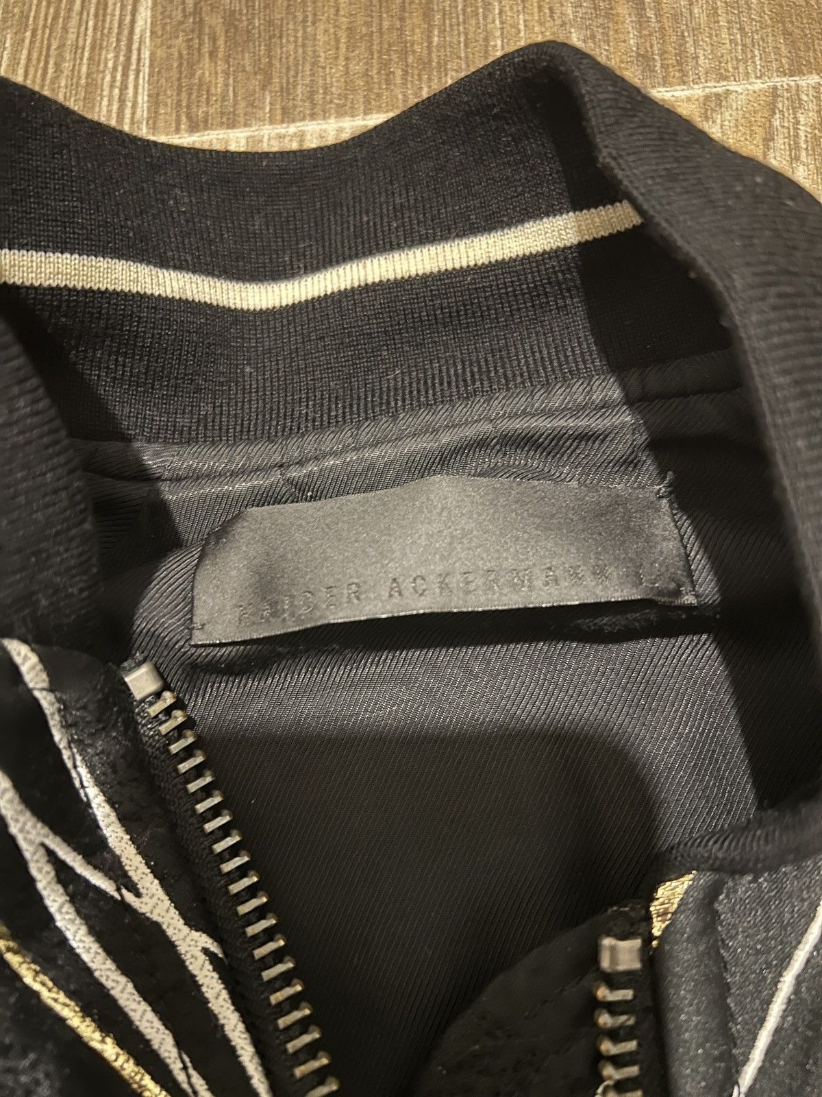 Haider Ackermann *RARE* Haider Ackermann SS17 "Explosion" Bomber Size US L / EU 52-54 / 3 - 12 Thumbnail