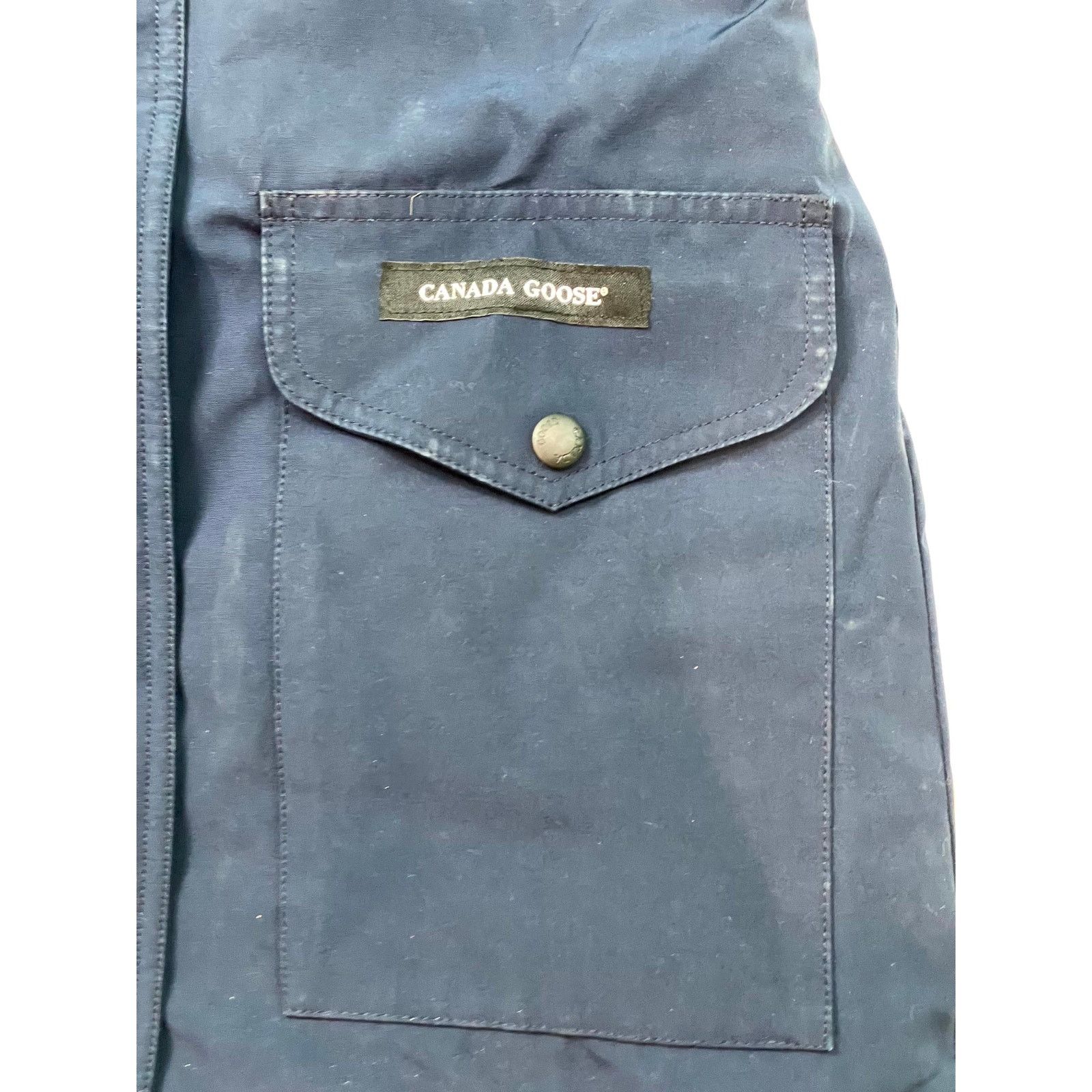 Canada Goose Canada Goose Navy Jacket Size US XS / EU 42 / 0 - 11 Thumbnail