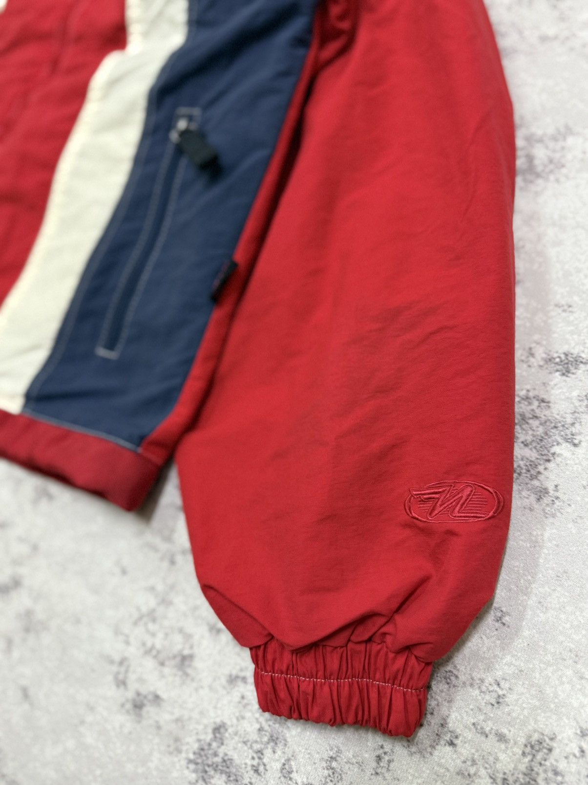 Descente Vintage 90s Nidecker Swiss Snowboard Wear Jacket Size US S / EU 44-46 / 1 - 5 Thumbnail