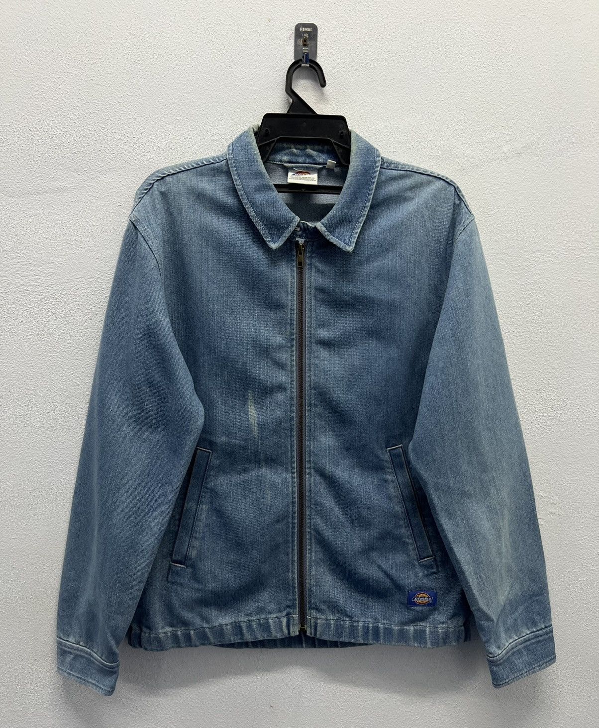 Dickies × Vintage VINTAGE DICKIES DENIM JACKET Size US M / EU 48-50 / 2 - 1 Thumbnail