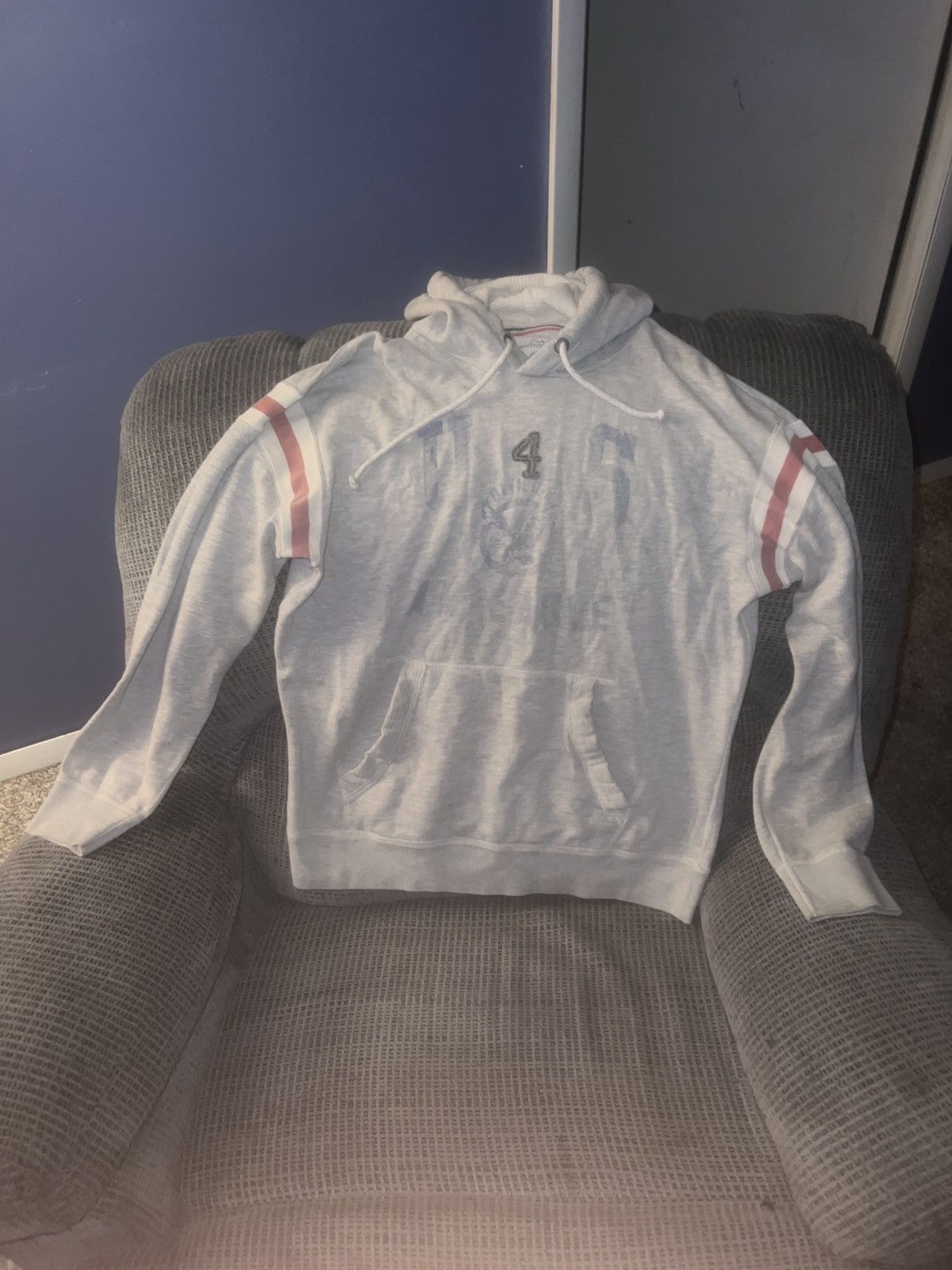 American Eagle Outfitters American Eagle Outfitters US Division 4 Logo Hoodie Size US L / EU 52-54 / 3 - 1 Thumbnail