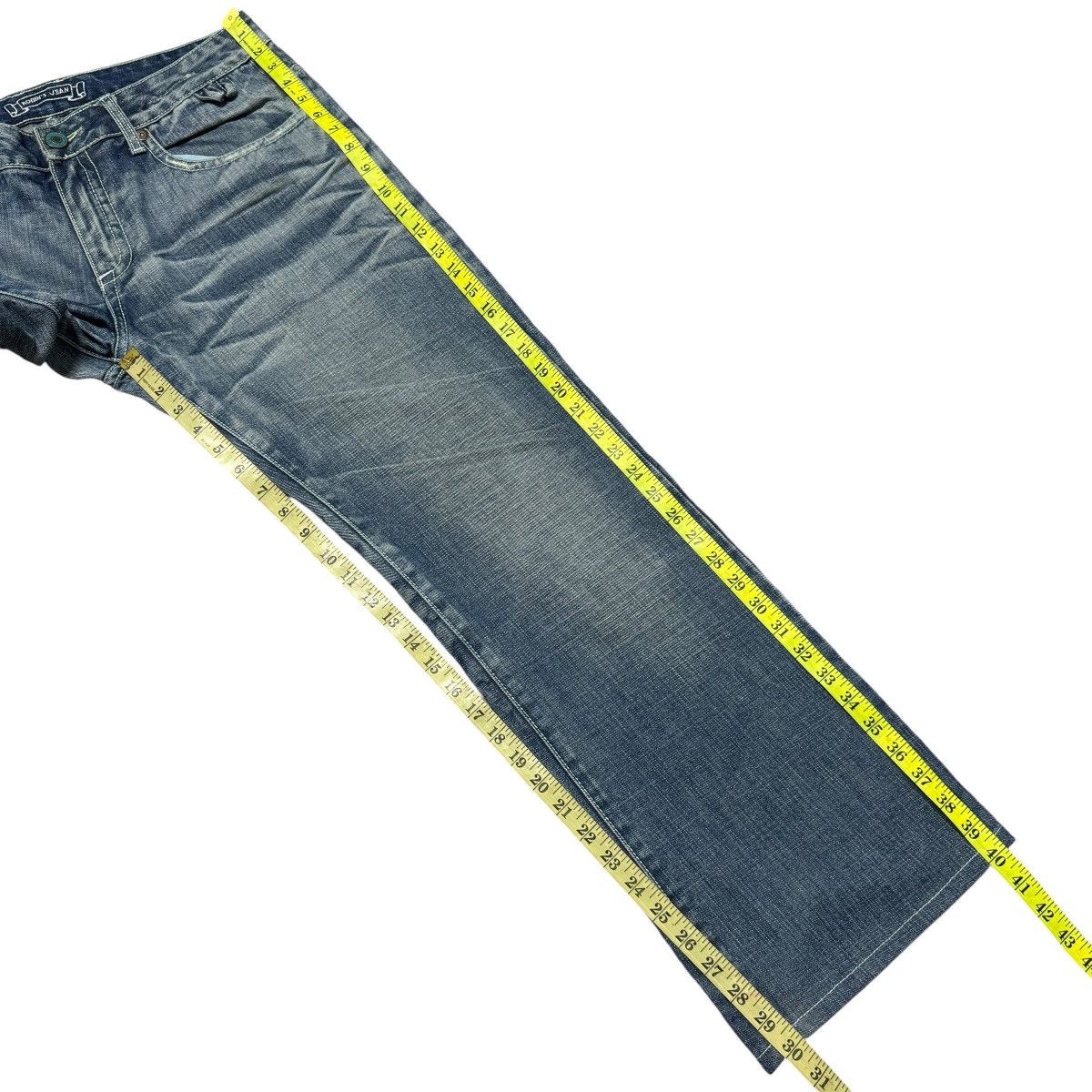 Robins Jeans Robins Jeans Embroidery Denim Flare Jeans Size US 33 - 18 Thumbnail