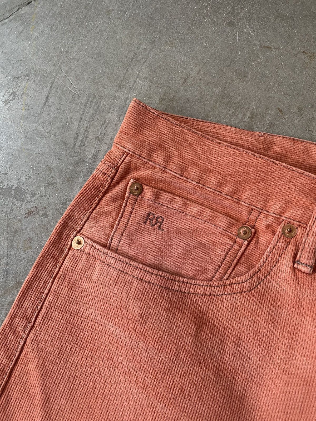 RRL Ralph Lauren RRL Pants Kapital Visvim Levis Vintage Clothing Double RL Size US 32 / EU 48 - 3 Thumbnail