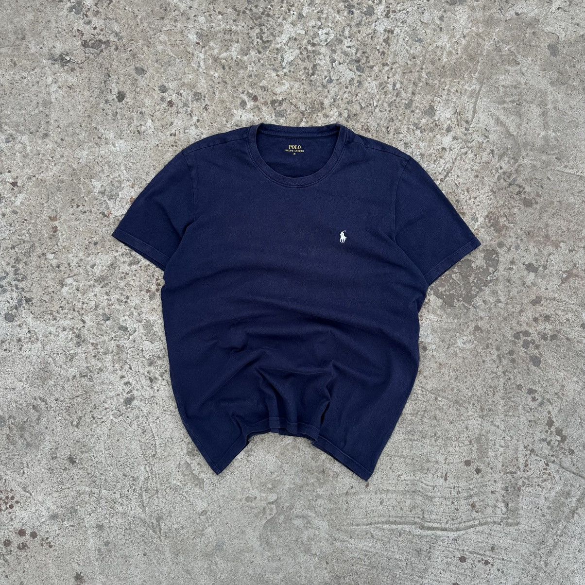 Polo Ralph Lauren Vintage Japanese Style Polo Ralph Lauren T-shirts Basic Fit Size US M / EU 48-50 / 2 - 1 Thumbnail