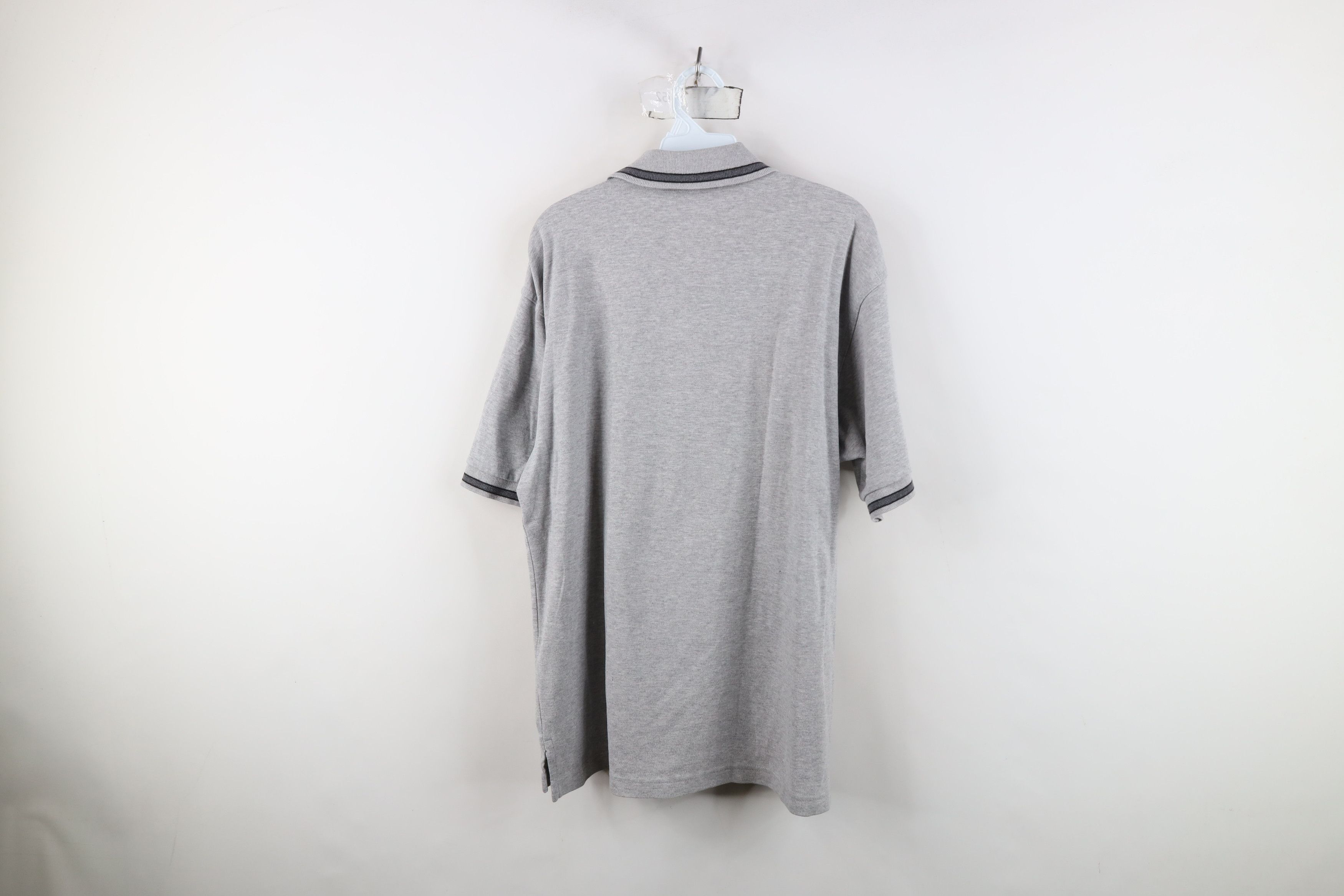Vintage Vintage 90s Streetwear Knit Collared Golf Polo Shirt USA Size US M / EU 48-50 / 2 - 11 Thumbnail