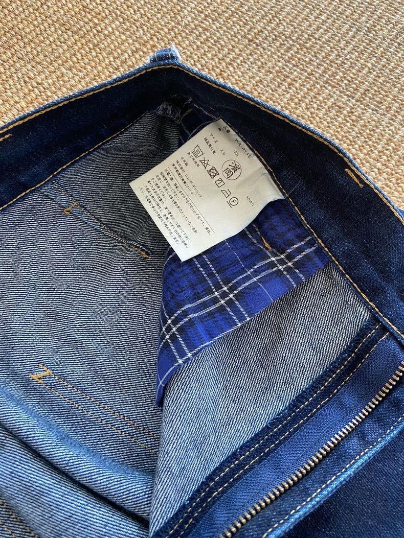 Junya Watanabe Junya Watanabe Carhartt Denim Cargo Pants Size US 26 / EU 42 - 4 Thumbnail