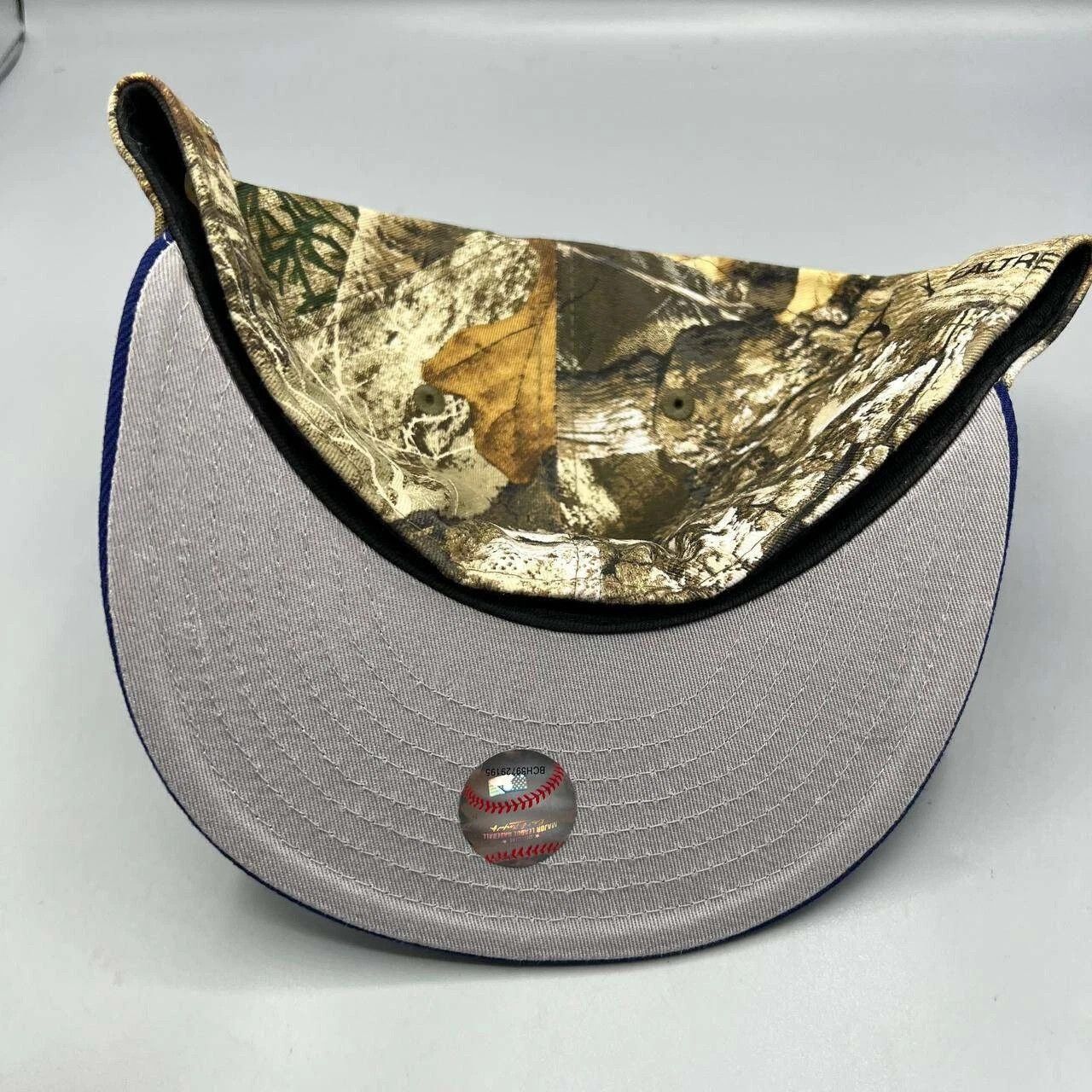 New Era Los Angeles LA Dodgers Hat Men 7 1/2 Realtree Camo Fitted Size ONE SIZE - 5 Thumbnail