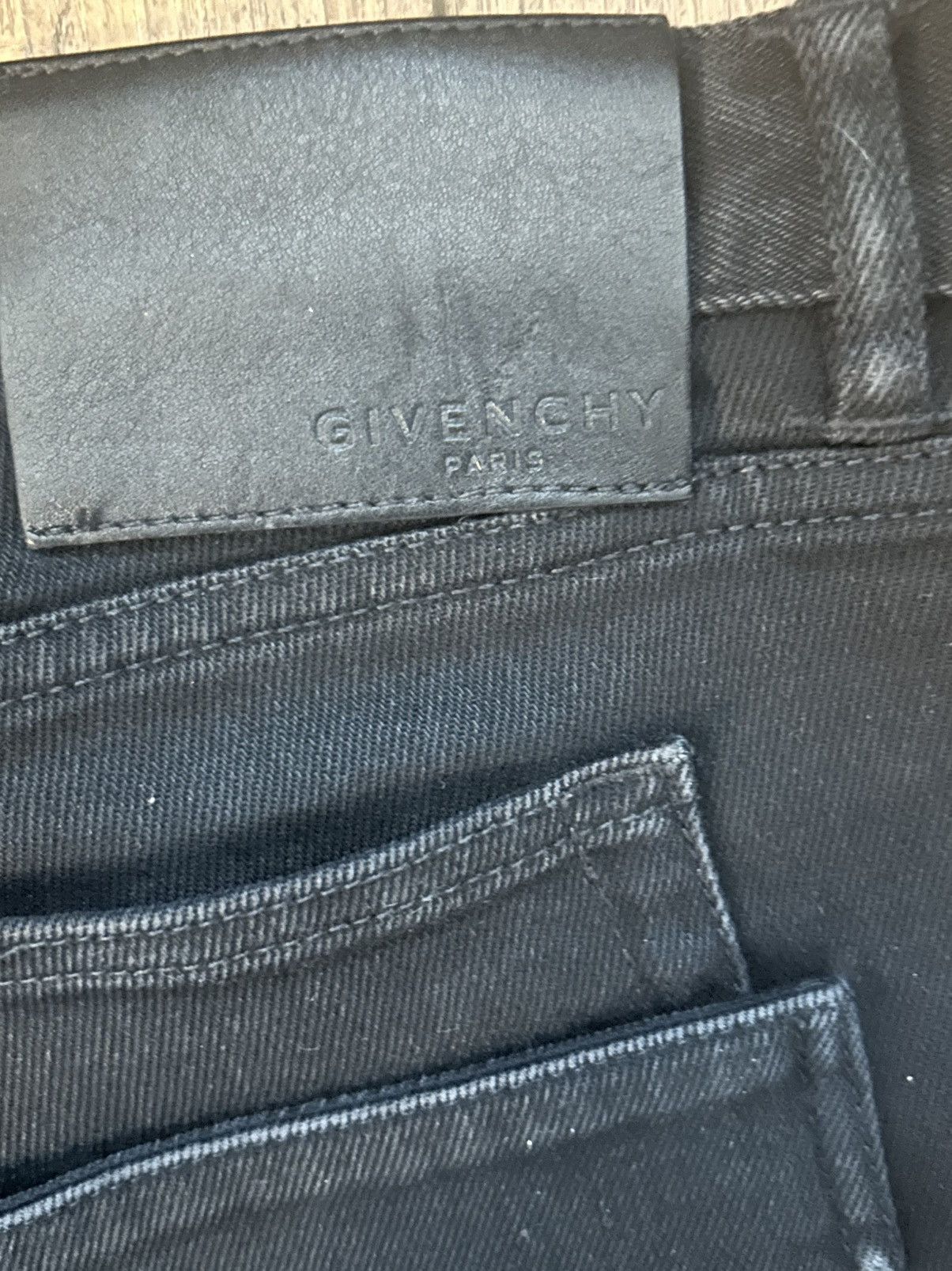 Givenchy '17 Givenchy Biker Denim Size US 34 / EU 50 - 3 Thumbnail