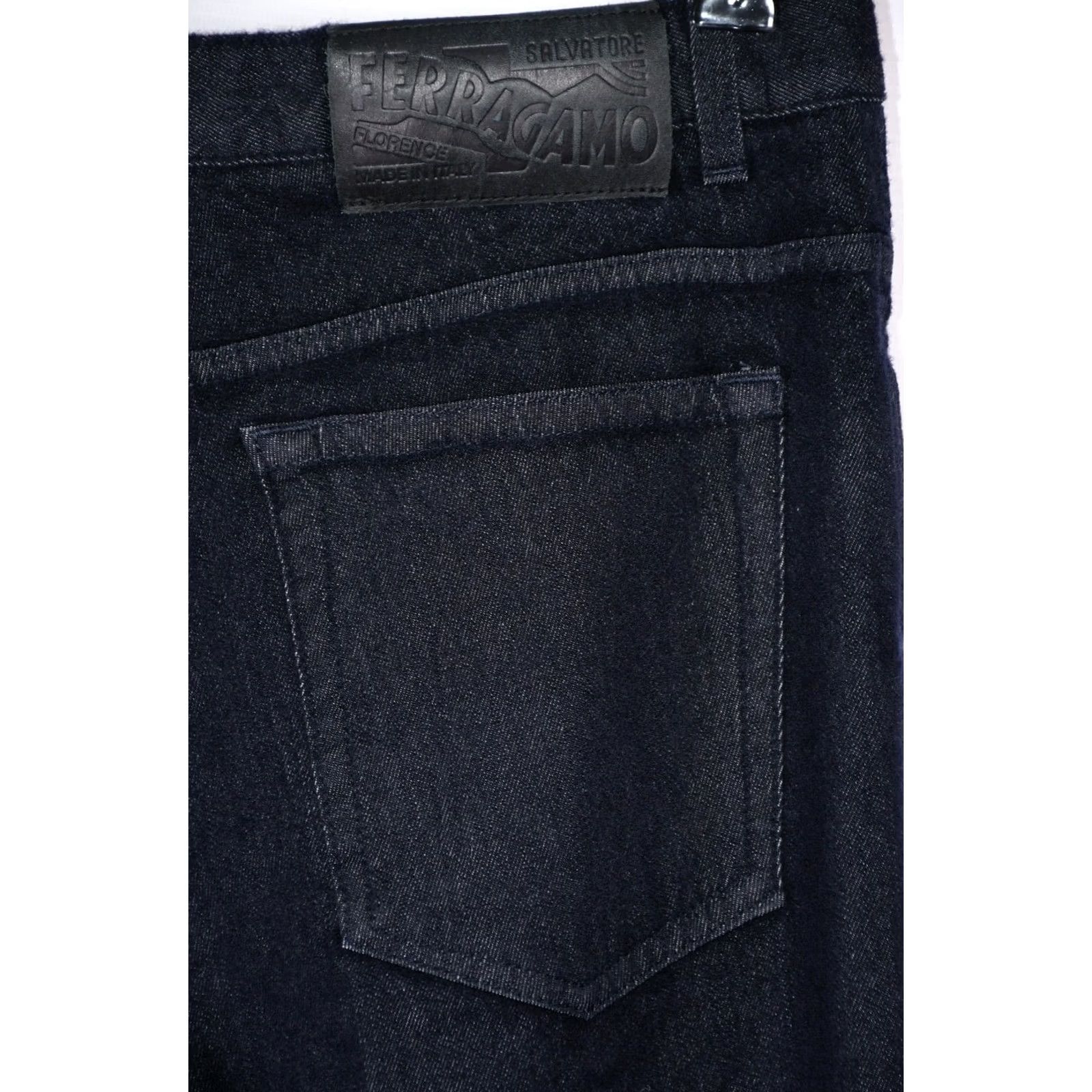 Salvatore Ferragamo Salvatore Ferragamo Pants Men 54 Wool Blue Solid Vintage? No (If applicable) Size US 38 / EU 54 - 7 Thumbnail