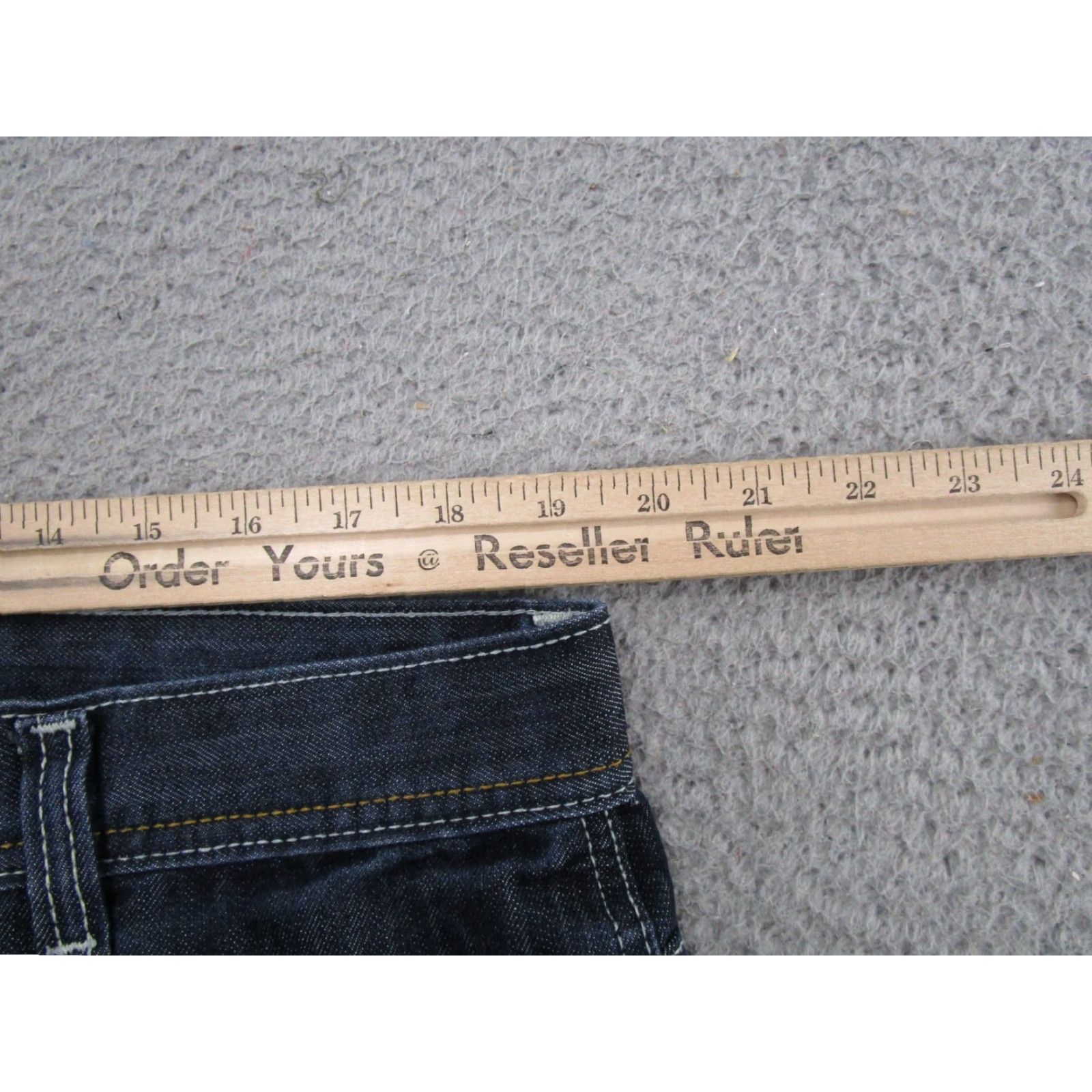 Southpole Southpole Jeans 38x30 Mens Hip Hop Baggy Denim 5-Pocket Blue Yellow Tab 8180 Y2K Vintage Straight Size US 38 / EU 54 - 6 Thumbnail