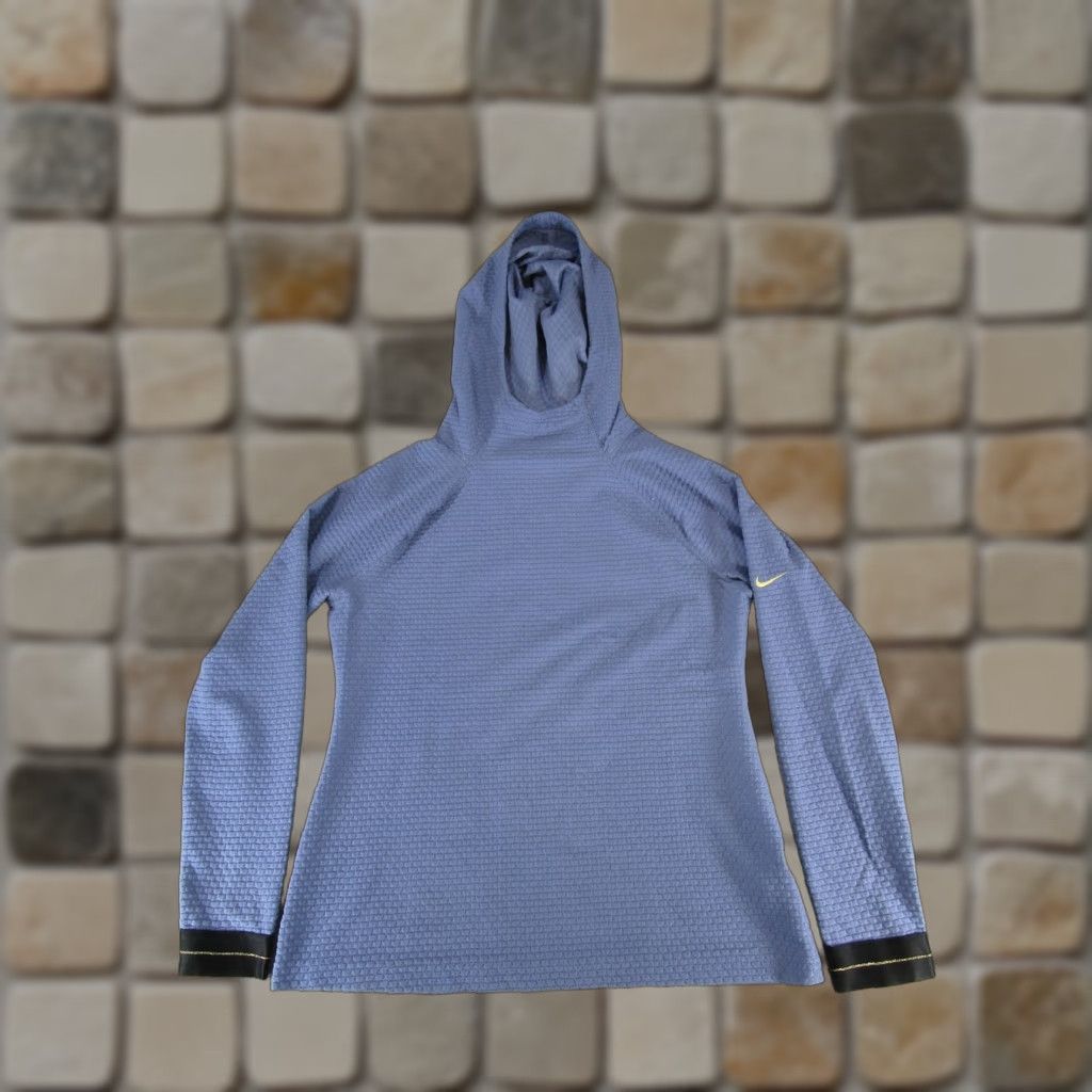Nike Nike Pro Hoodie Women's Medium Purple Dri-Fit Pullover Sweatshirt Size M / US 6-8 / IT 42-44 - 1 Thumbnail