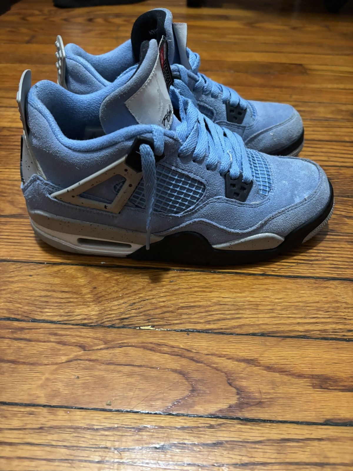 Jordan Brand Jordan 4 university Blue Size US 7 / EU 40 - 1 Thumbnail