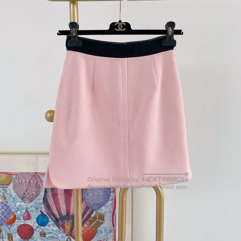 Balenciaga Balenciaga Pink Skirt, Size 34 Size 33" - 1 Thumbnail