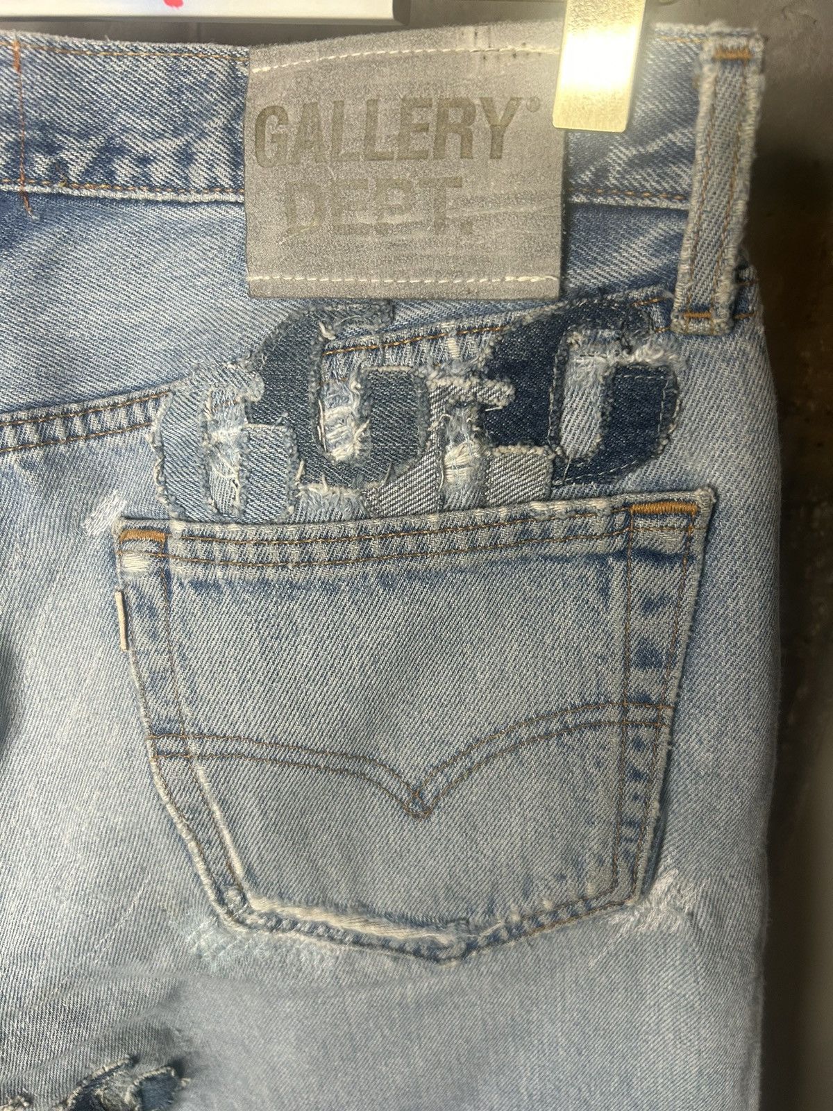 Gallery Dept. Gallery dept 21 denim G patch laflare jeans Size US 30 / EU 46 - 6 Thumbnail