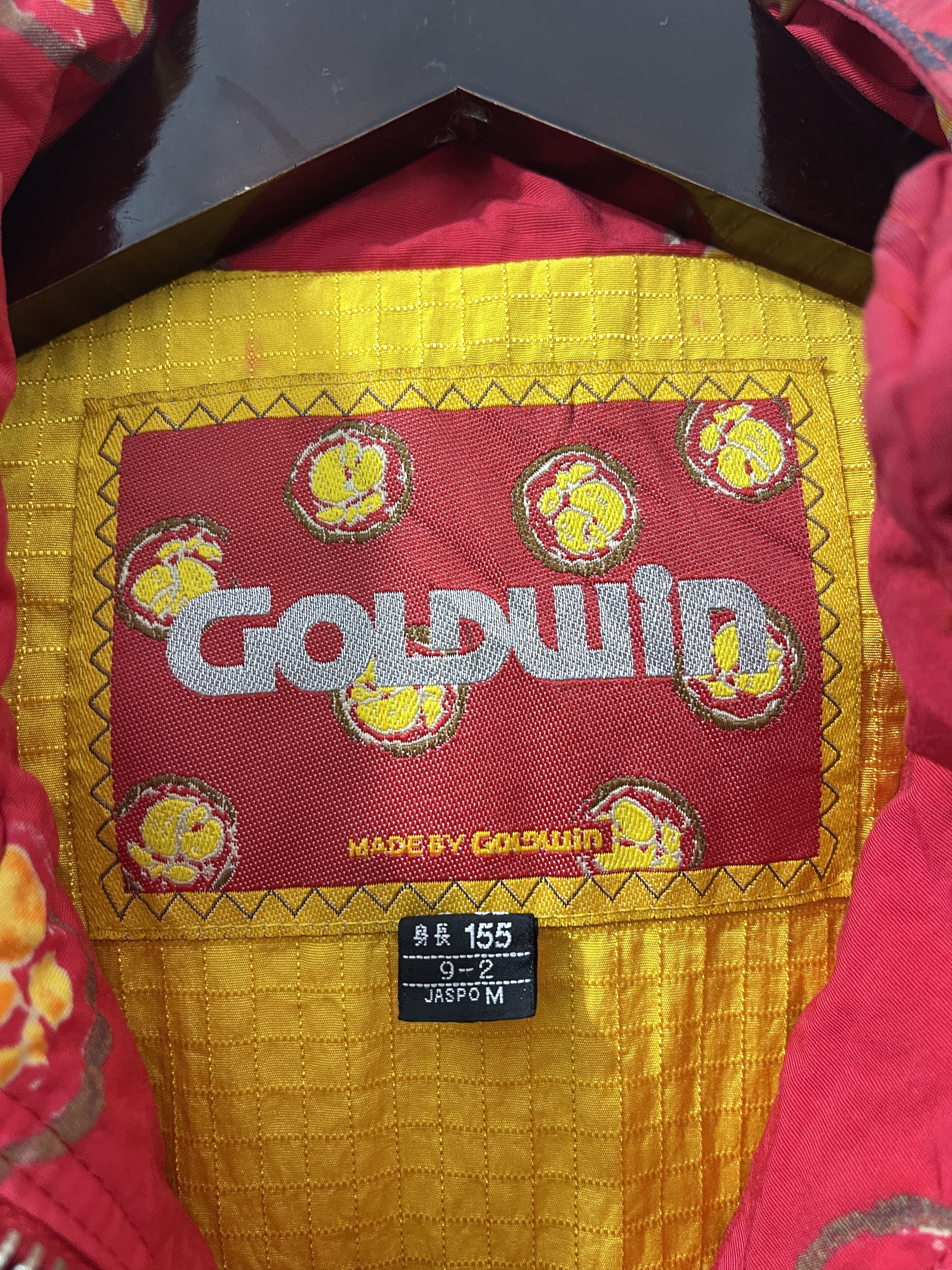 Ellesse × Goldwin Vintage Goldwin Japan Archive AOP Flower Art Y2k Ski Jacket Size US M / EU 48-50 / 2 - 7 Thumbnail