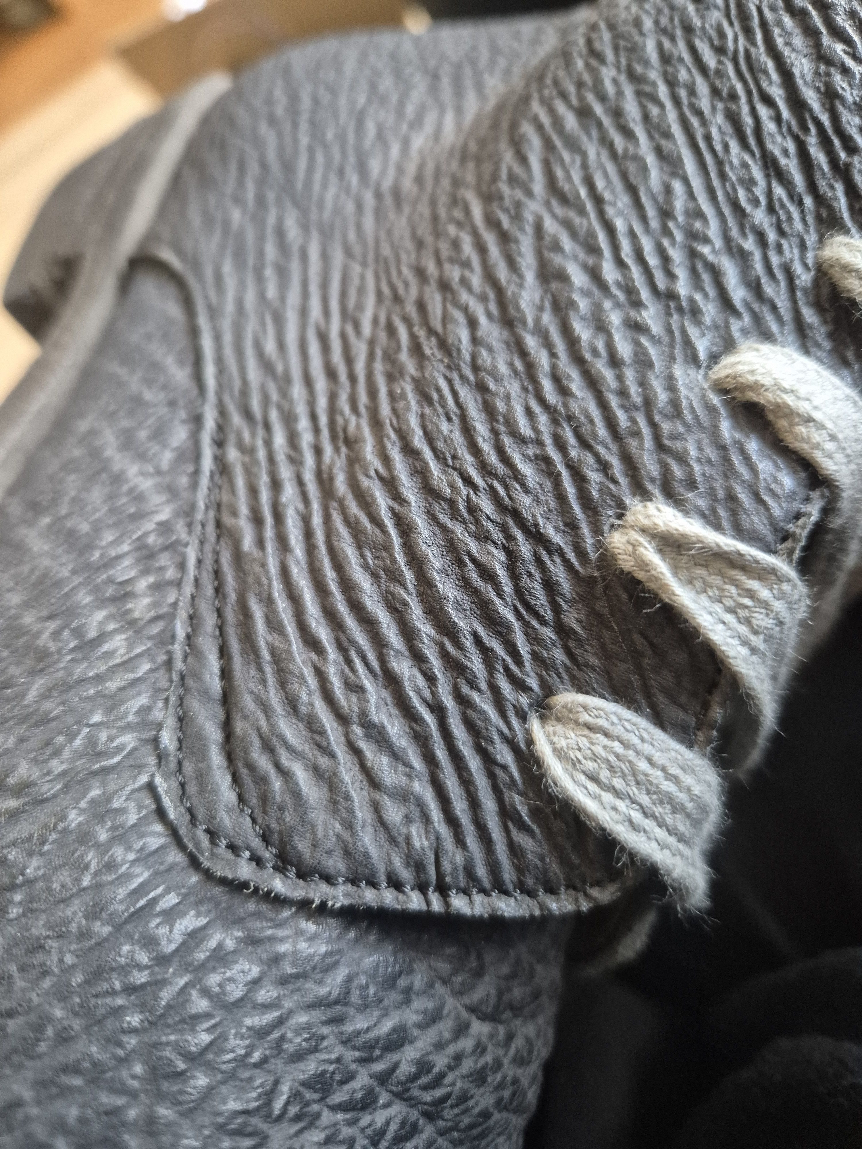 A1923 A1923 / a diciannoveventitre 06 boots squalo 43 anthrazite Size US 10 / EU 43 - 4 Thumbnail