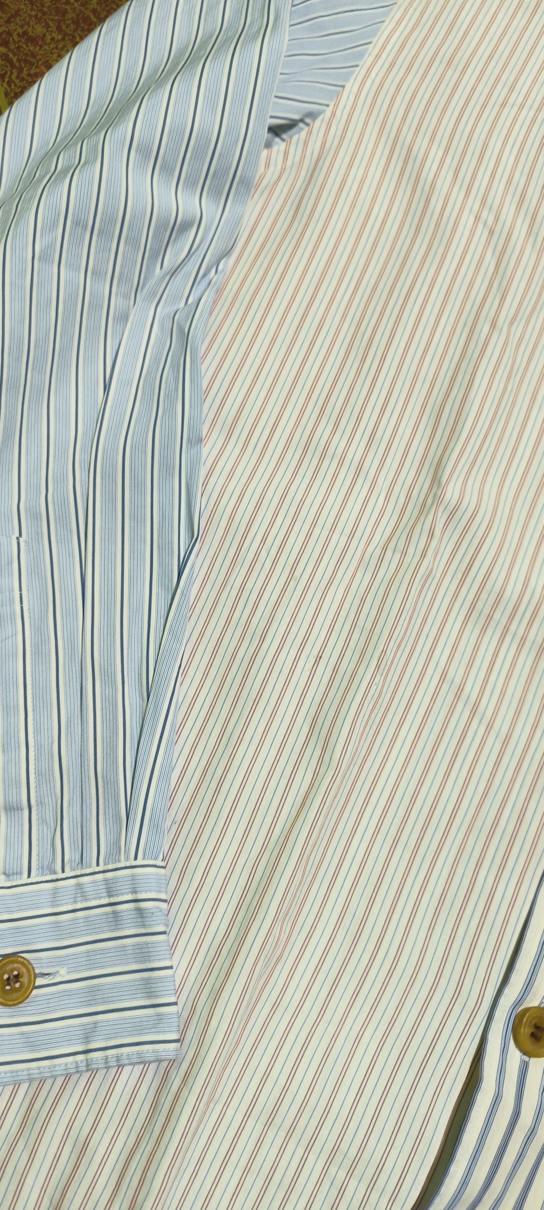 Comme des Garcons Homme Plus Comme des Garcons Homme Plus Multicolour Stripe Shirt Size US L / EU 52-54 / 3 - 6 Thumbnail