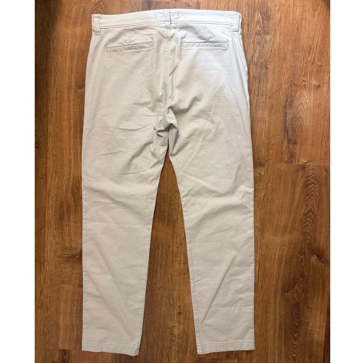 Madewell NWOT Madewell Penn Slim Chino Pants In Grey Dove Size 33x30 Size US 33 - 7 Thumbnail