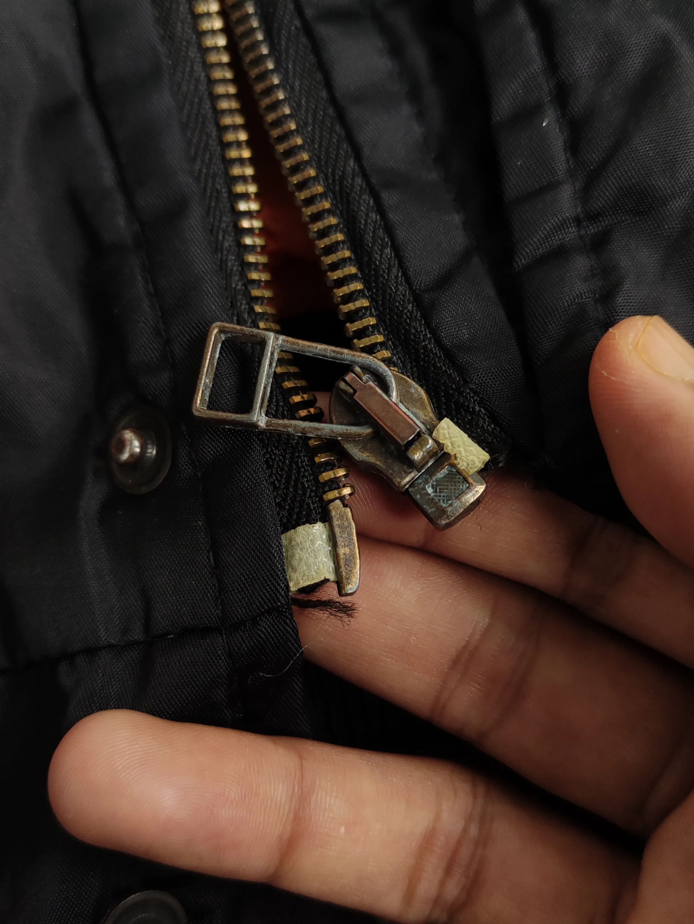 Vintage Vintage Clip Solo MA1 Bomber Jacket J029 Size US L / EU 52-54 / 3 - 8 Thumbnail