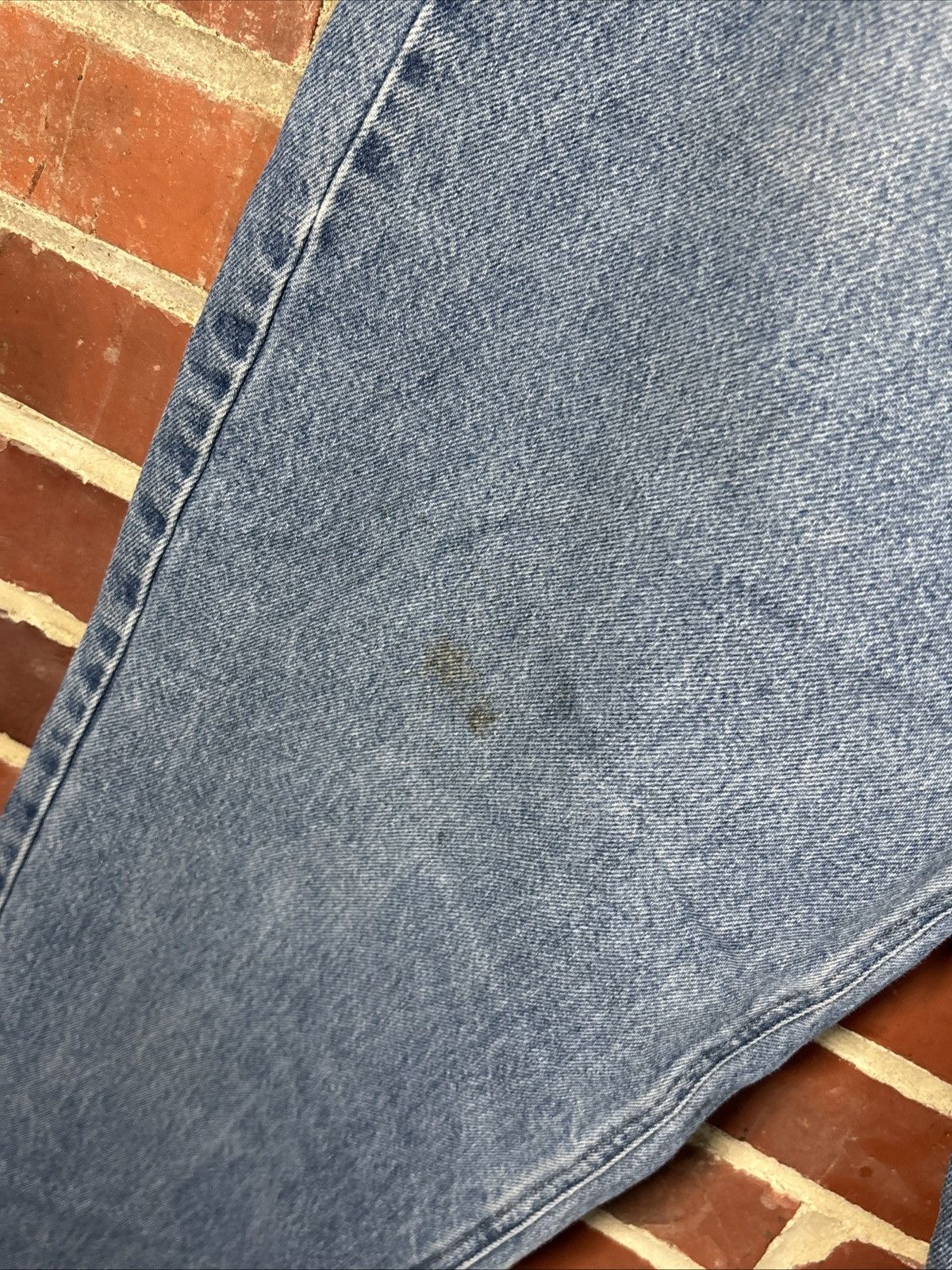Carhartt Carhartt Jeans B17 DST Workwear Relaxed 35x34, Real 34x33.5 Size US 34 / EU 50 - 8 Thumbnail