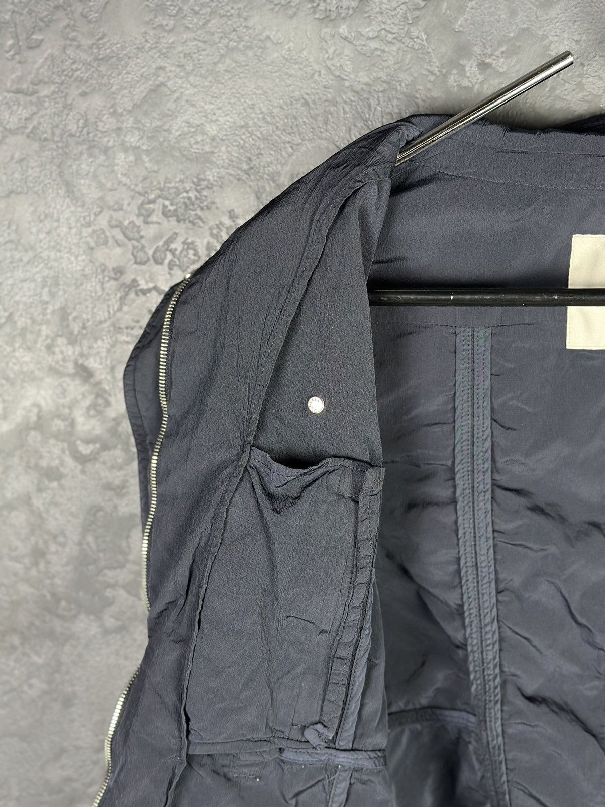 Moncler MONCLER Shimmer Lightweight Jacket Windbreaker Giubbotto Size M / US 6-8 / IT 42-44 - 13 Thumbnail