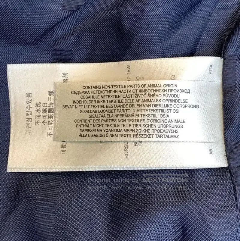 Burberry Burberry Women's Black Wool Long Winter Coat. Size L / US 10 / IT 46 - 7 Thumbnail