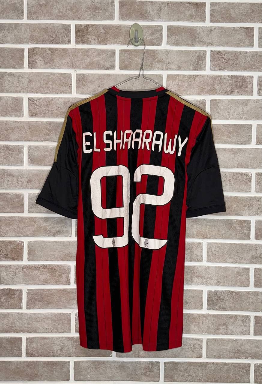 Adidas MILAN 2013 2014 HOME SHIRT JERSEY ADIDAS # 92 EL SHAARAWY Size US M / EU 48-50 / 2 - 1 Thumbnail