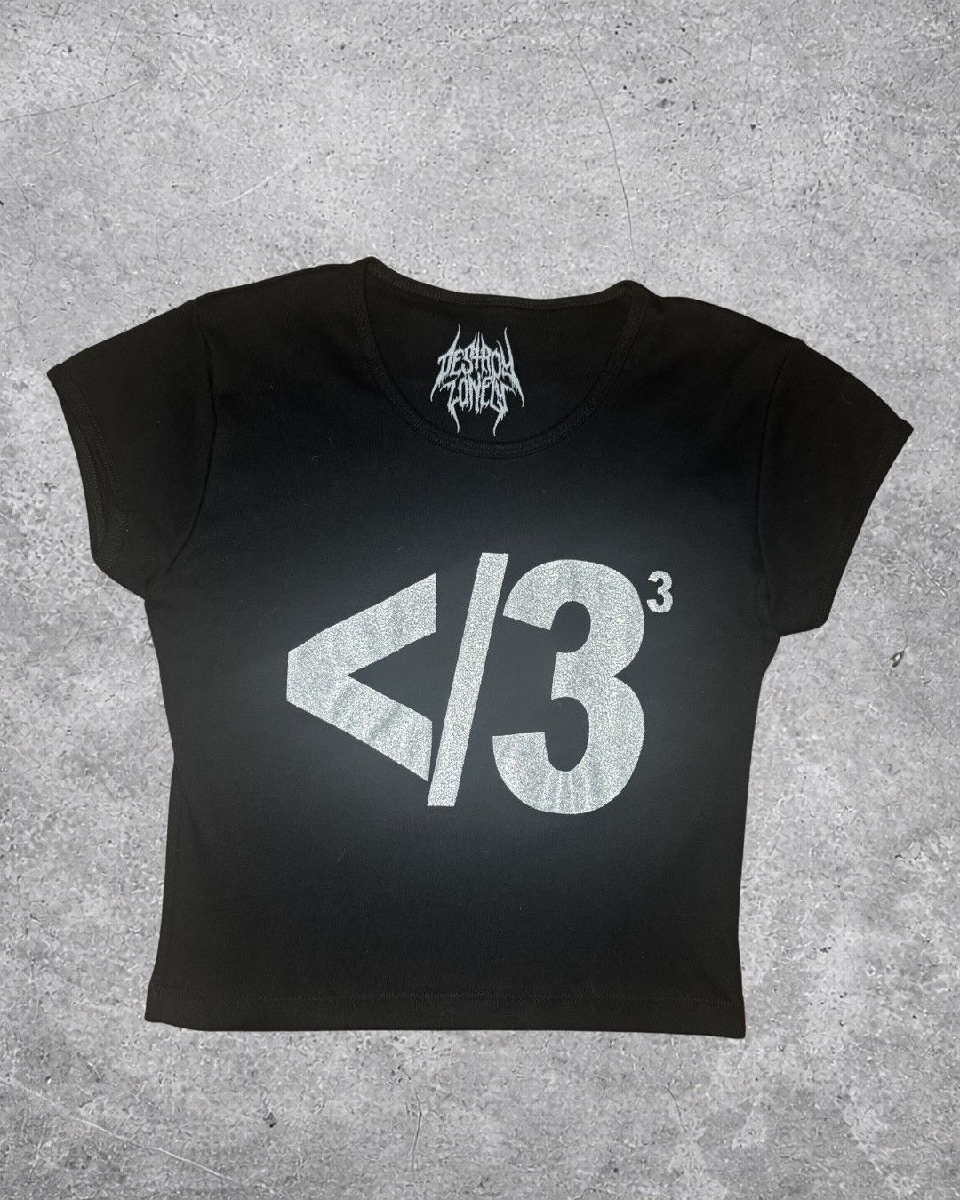 Other Destroy Lonely Crop Top Merch Size M / US 6-8 / IT 42-44 - 1 Thumbnail