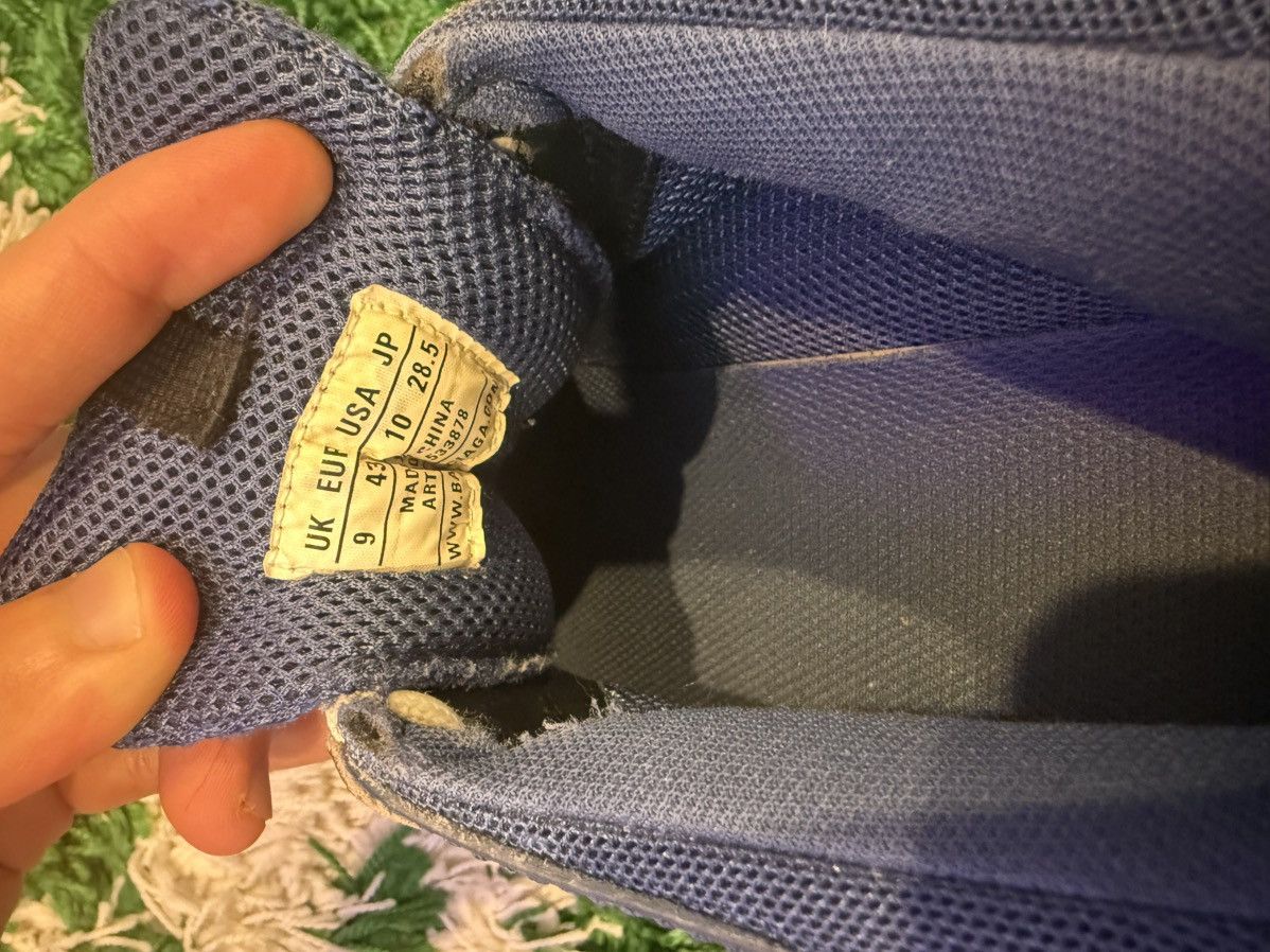 Balenciaga Balenciaga Triple S Blue Size US 10 / EU 43 - 6 Thumbnail